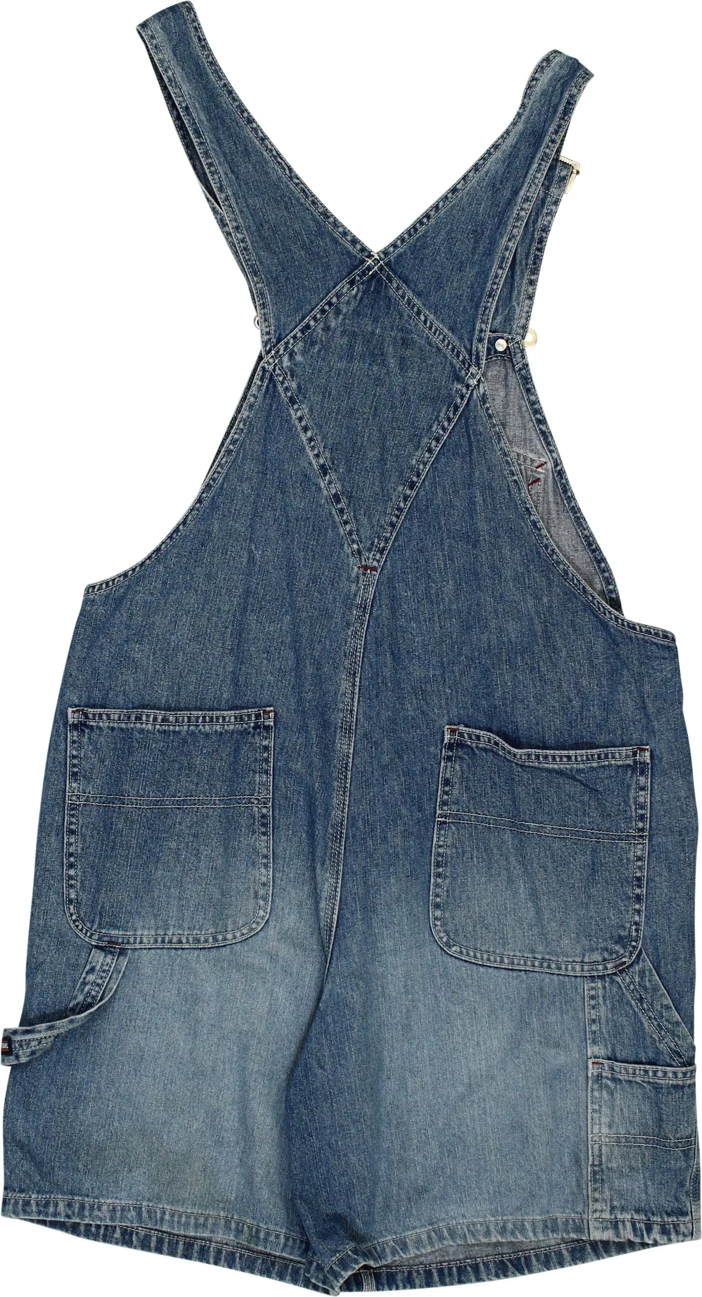 Limited Jeans - 90s Short Denim Overall- ThriftTale.com - Vintage and second handclothing