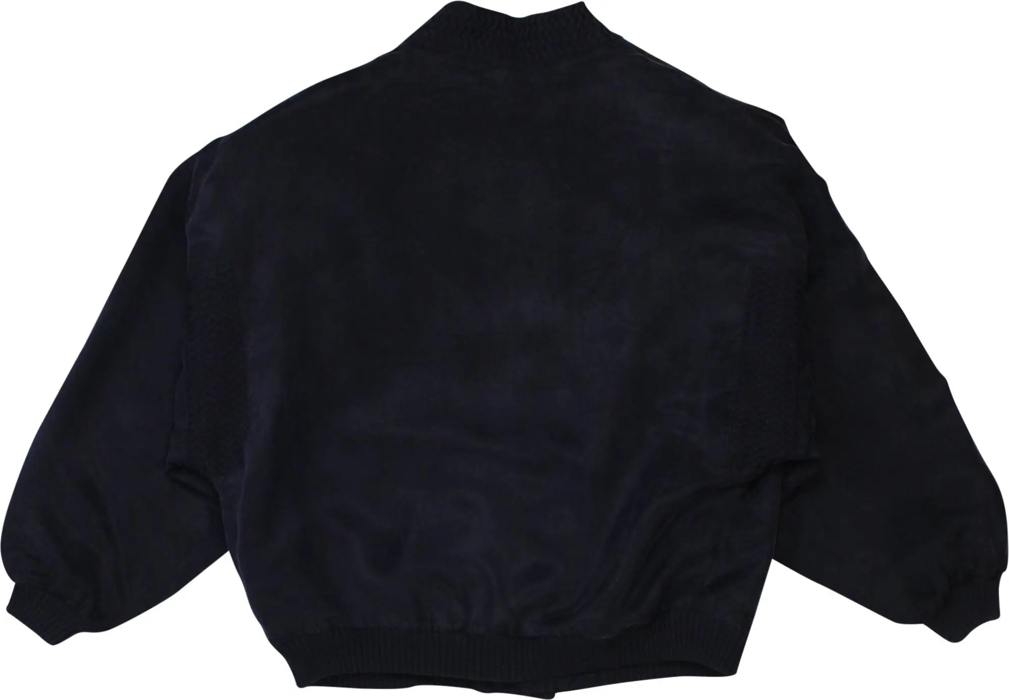 Linea Valtris - Blue Jacket With Shoulderpads- ThriftTale.com - Vintage and second handclothing