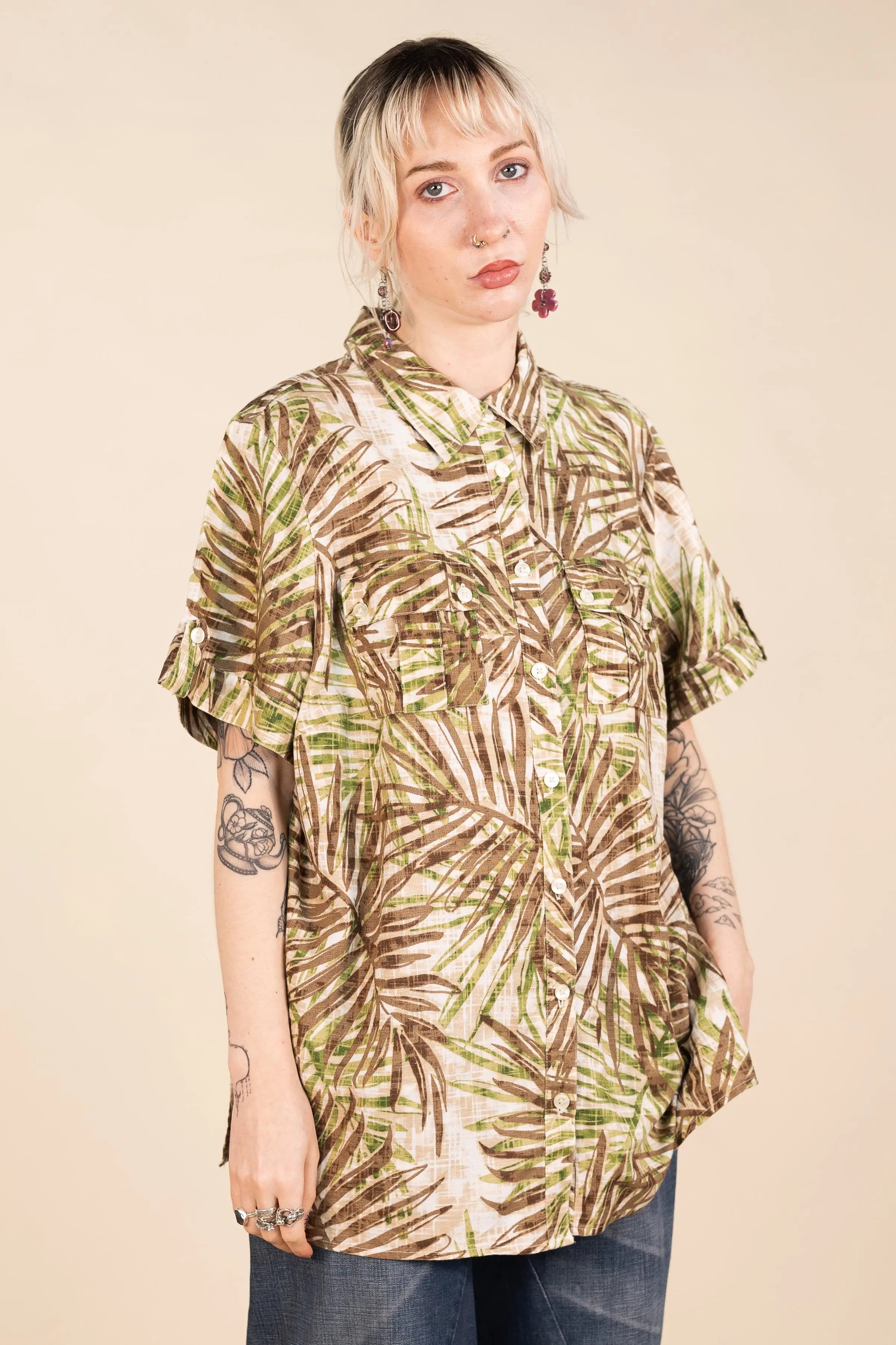 Liz Claiborne - Shirt- ThriftTale.com - Vintage and second handclothing
