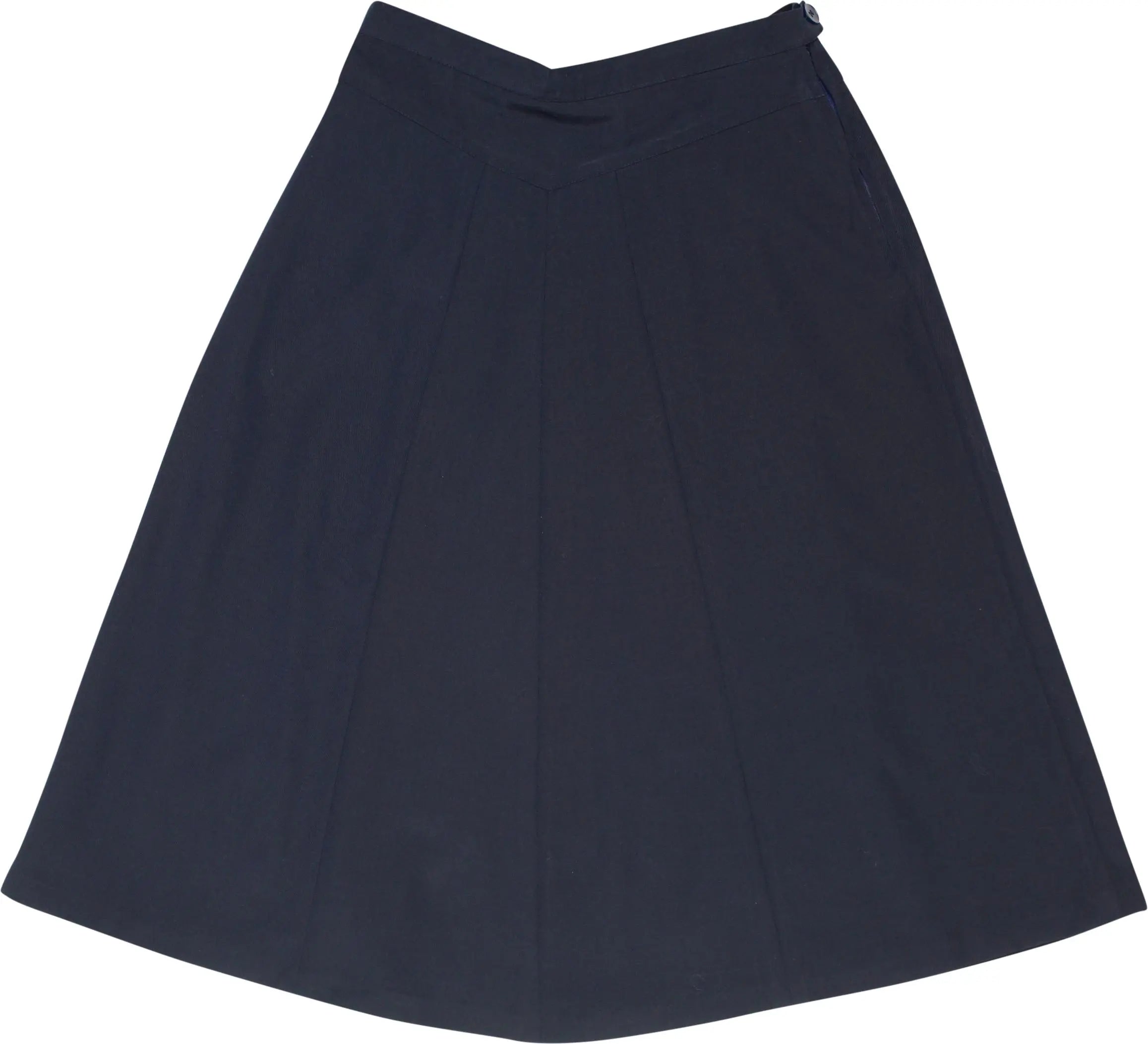 Loes Grimberg - Tailored Midi Skirt- ThriftTale.com - Vintage and second handclothing