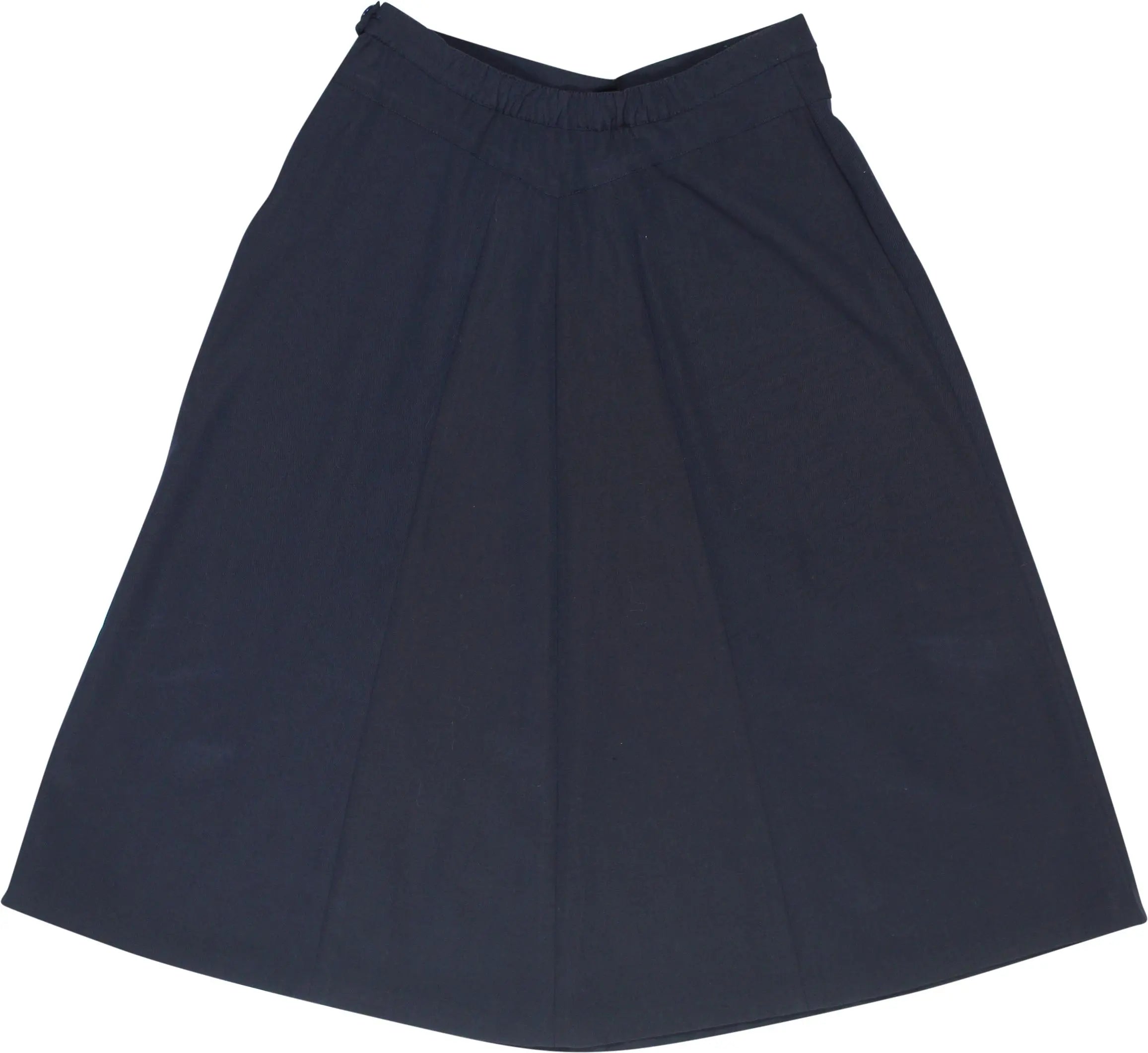 Loes Grimberg - Tailored Midi Skirt- ThriftTale.com - Vintage and second handclothing