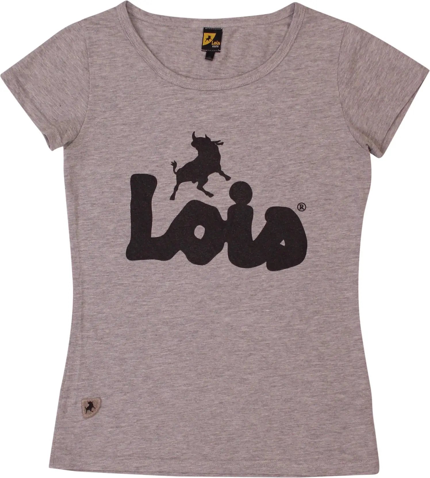 Lois - T-Shirt by Lois- ThriftTale.com - Vintage and second handclothing