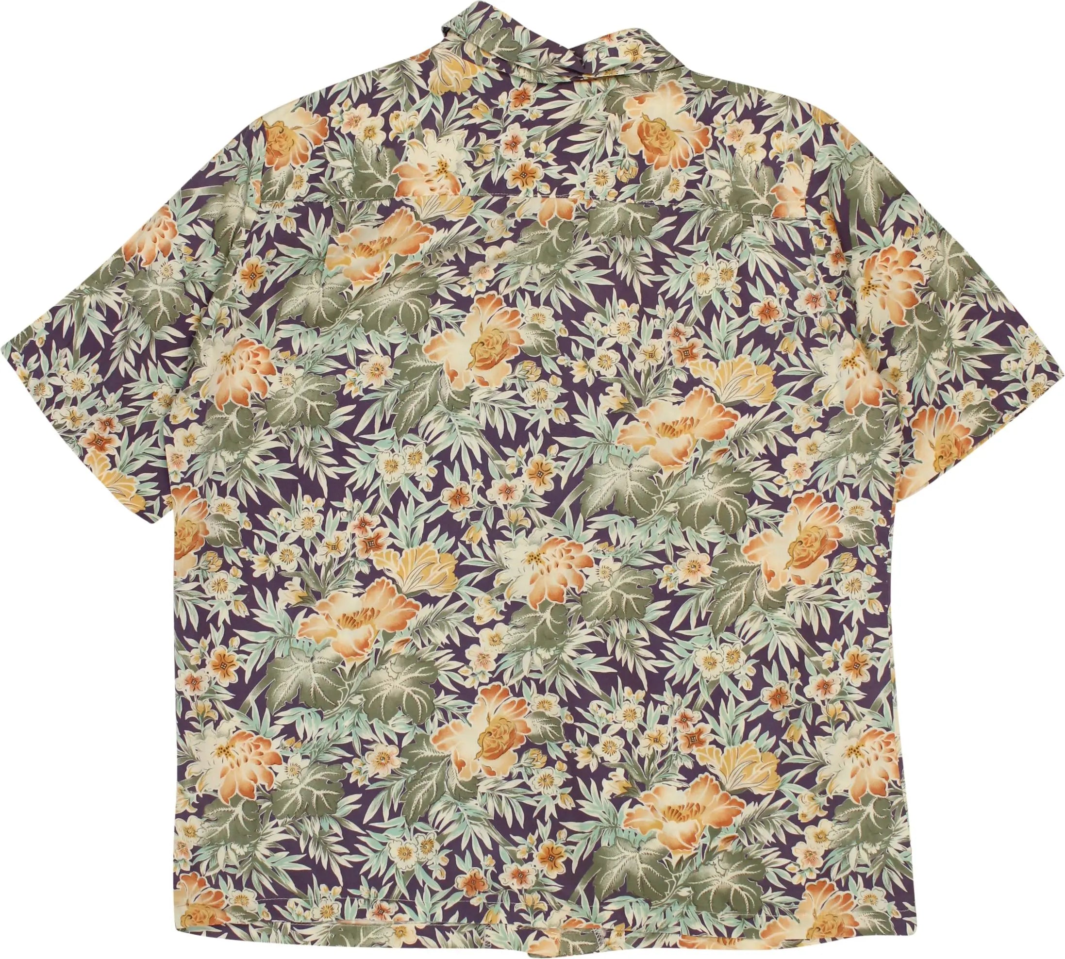 Lombardi - Floral Blouse- ThriftTale.com - Vintage and second handclothing