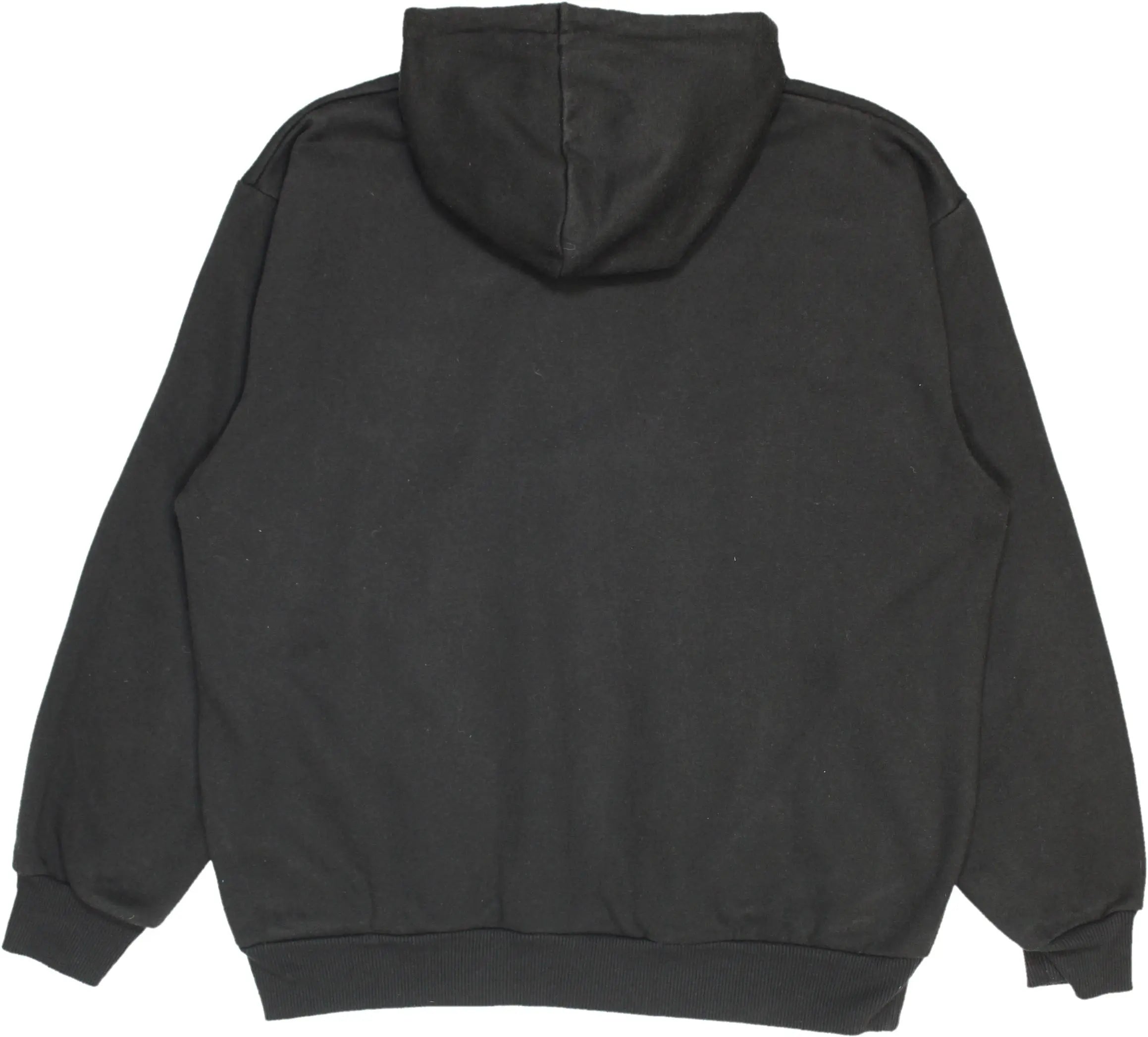 Lonsdale - Black Hoodie by Lonsdale- ThriftTale.com - Vintage and second handclothing