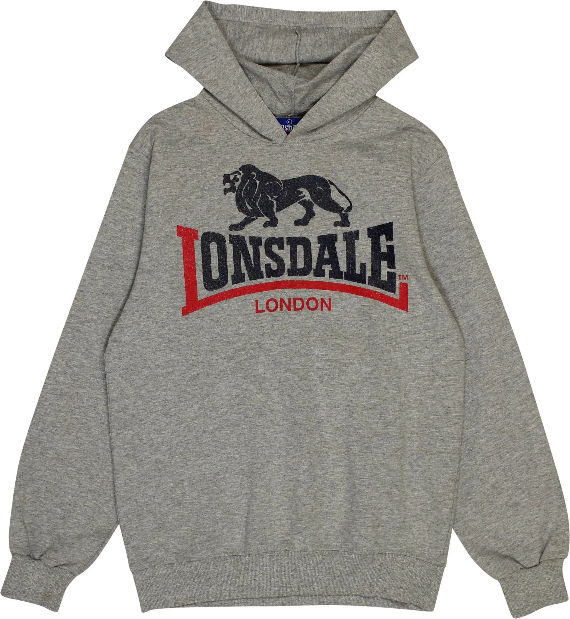 Lonsdale 2025 grey hoodie