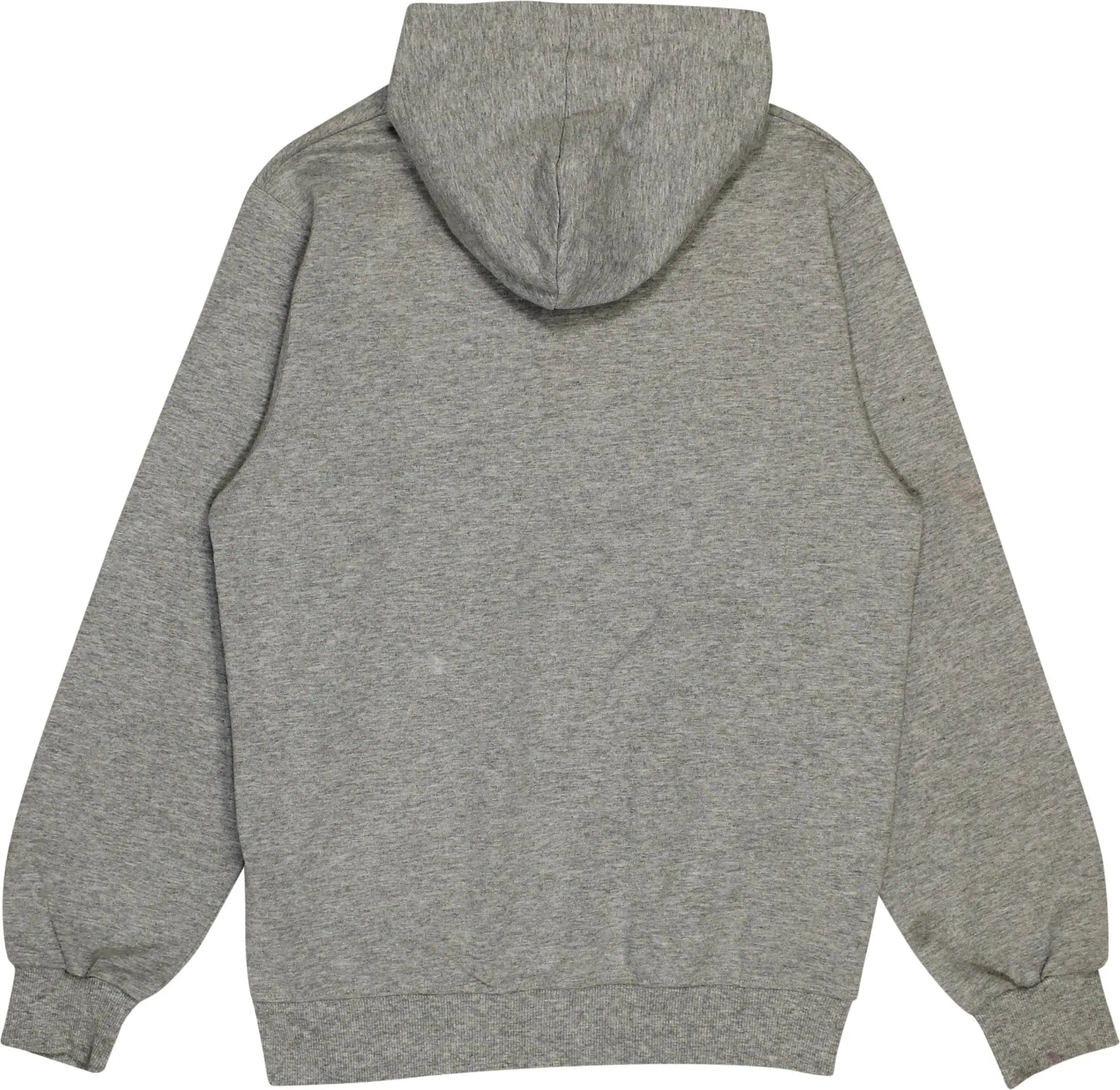 Lonsdale - Grey Hoodie by Lonsdale- ThriftTale.com - Vintage and second handclothing