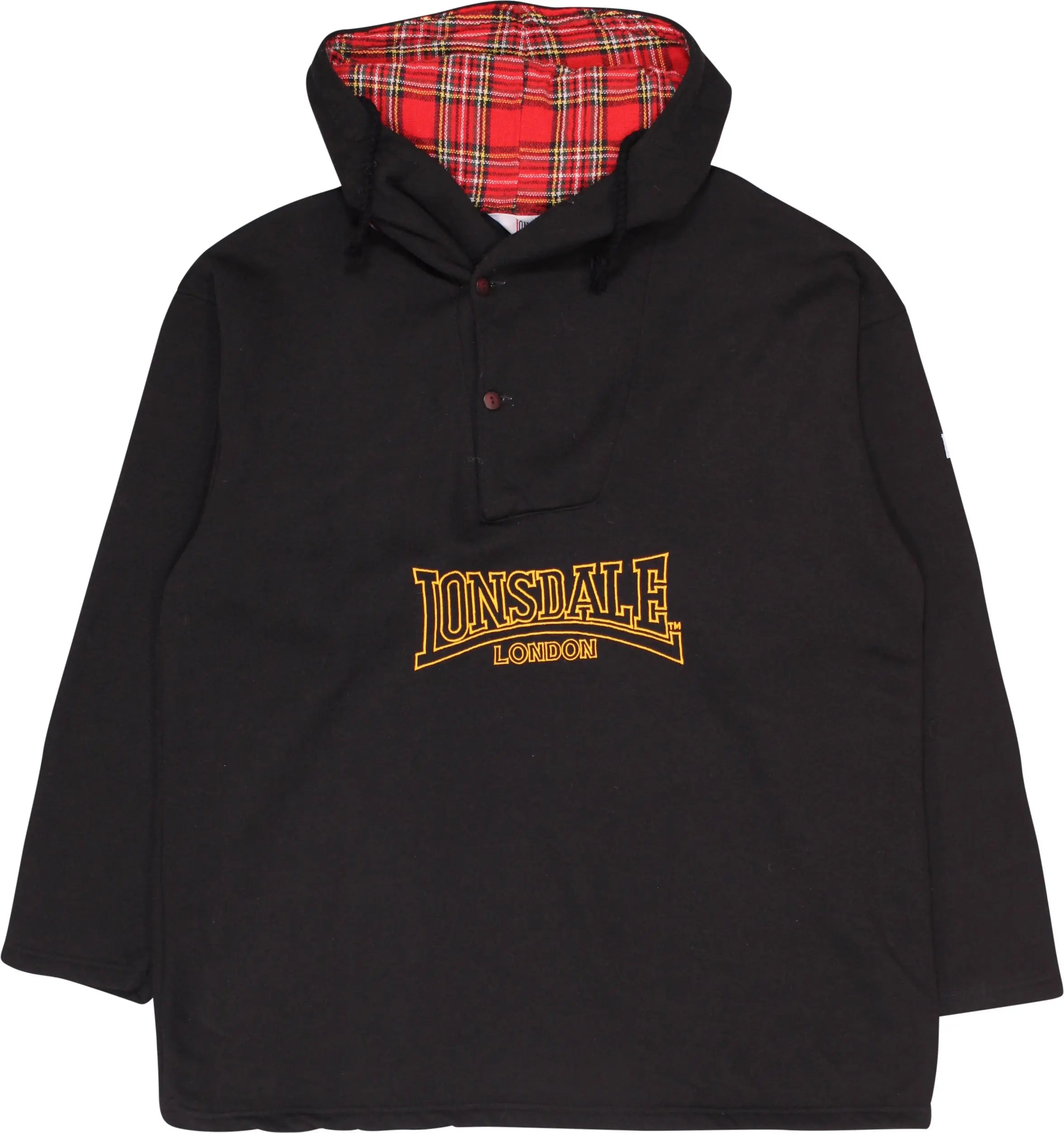 Lonsdale - Hoodie by Lonsdale- ThriftTale.com - Vintage and second handclothing