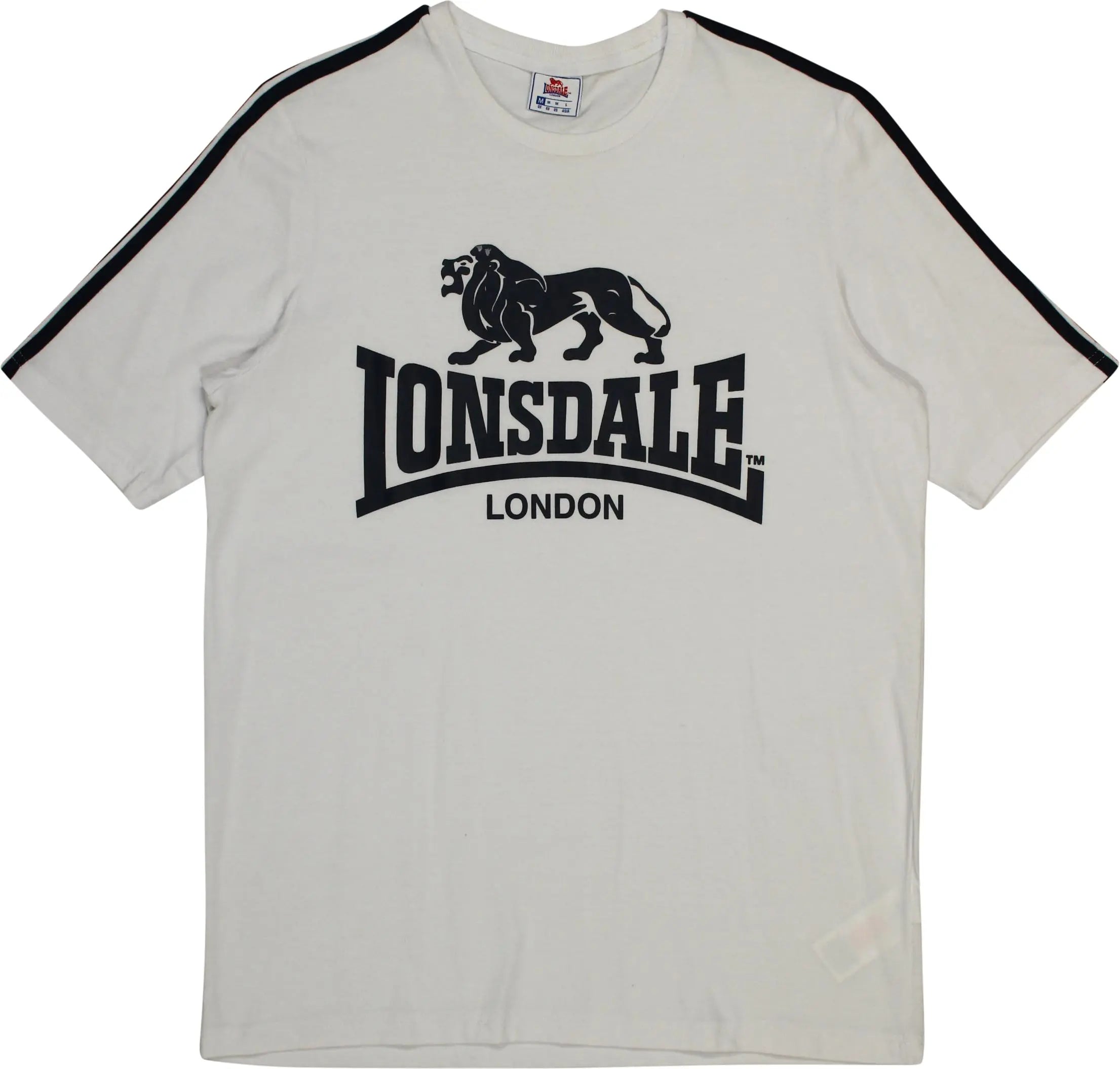 Lonsdale - T-Shirt by Lonsdale- ThriftTale.com - Vintage and second handclothing