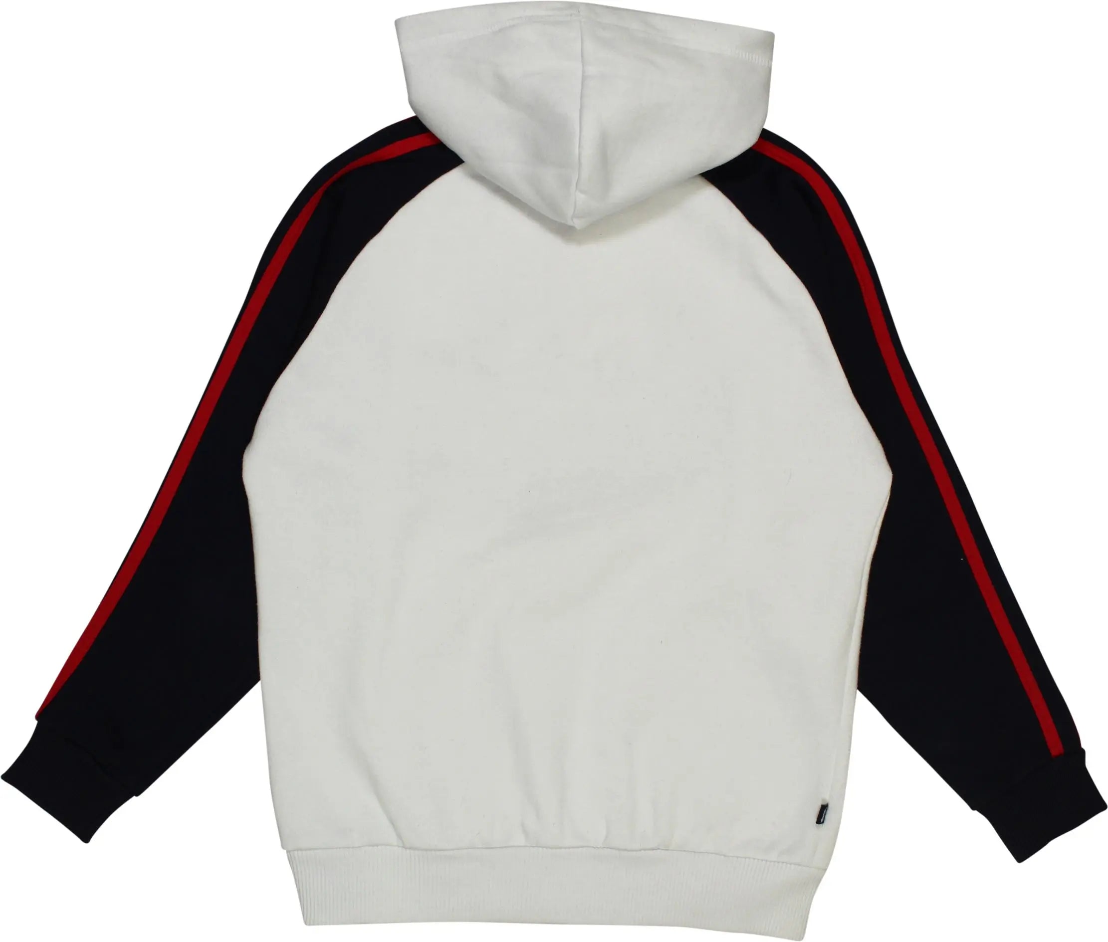 Lonsdale - White Hoodie by Lonsdale- ThriftTale.com - Vintage and second handclothing