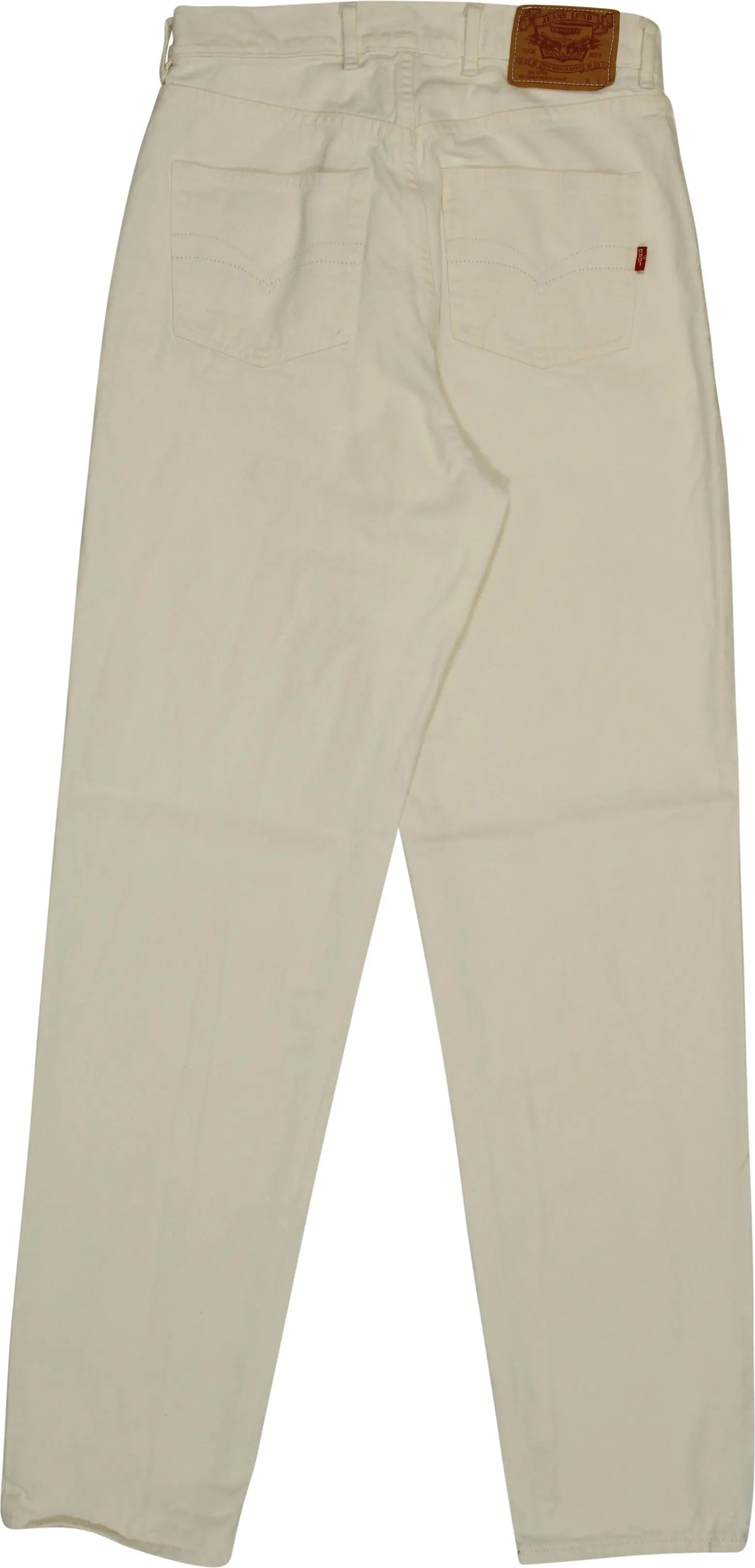 Lord - White Jeans- ThriftTale.com - Vintage and second handclothing