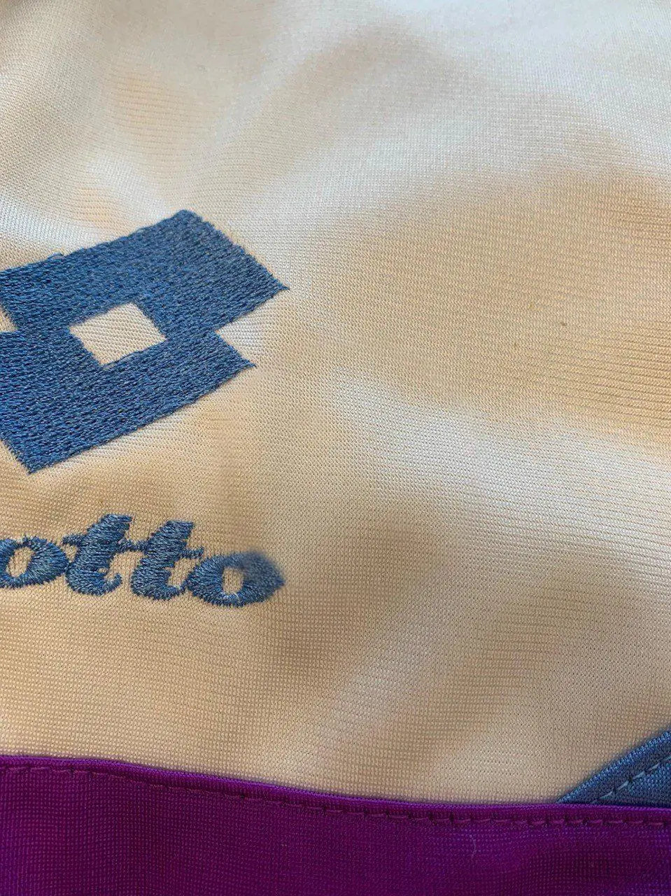 Lotto - 90s Track Jacket by Lotto- ThriftTale.com - Vintage and second handclothing