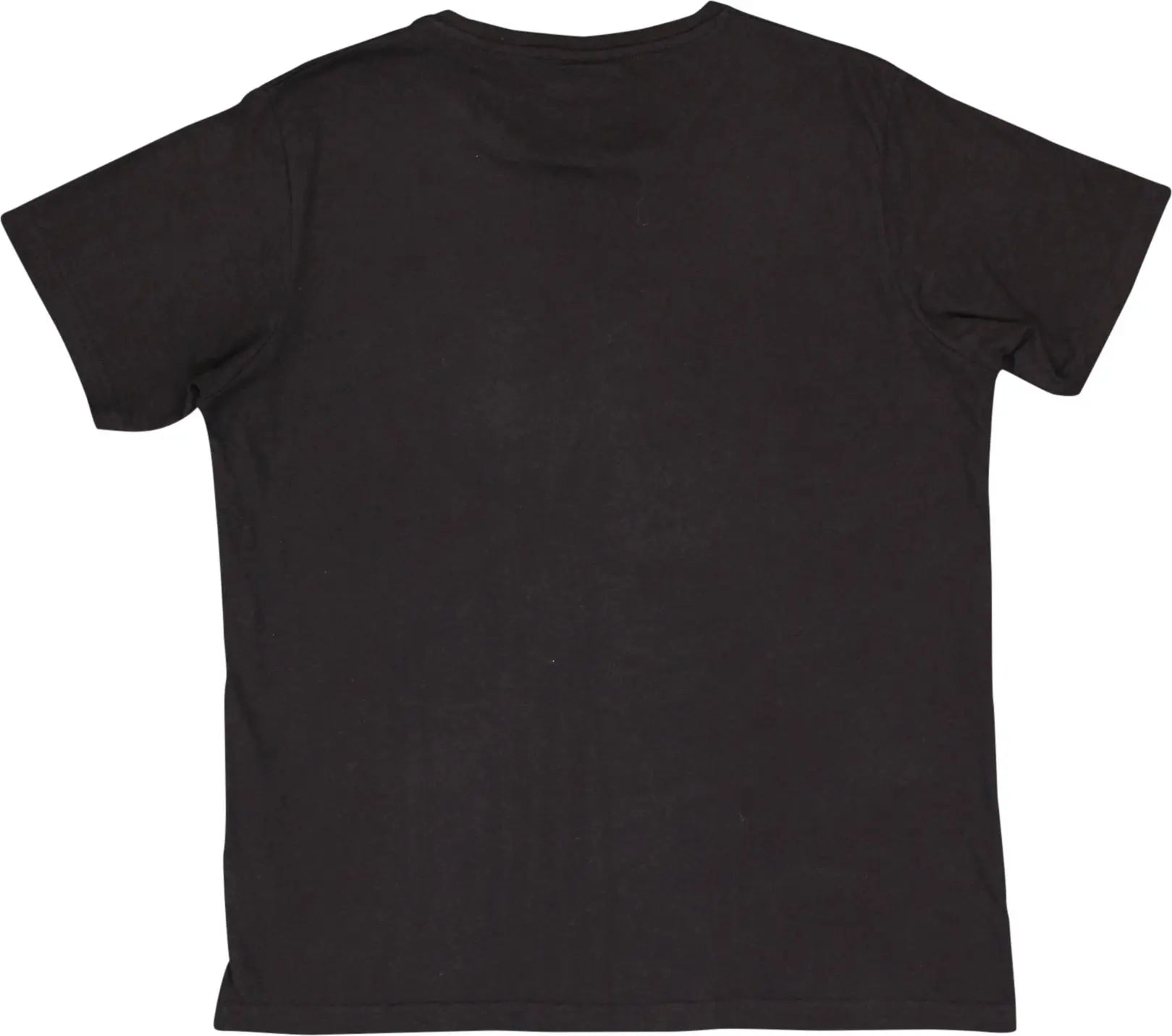 Lotto - Black T-shirt by Lotto- ThriftTale.com - Vintage and second handclothing