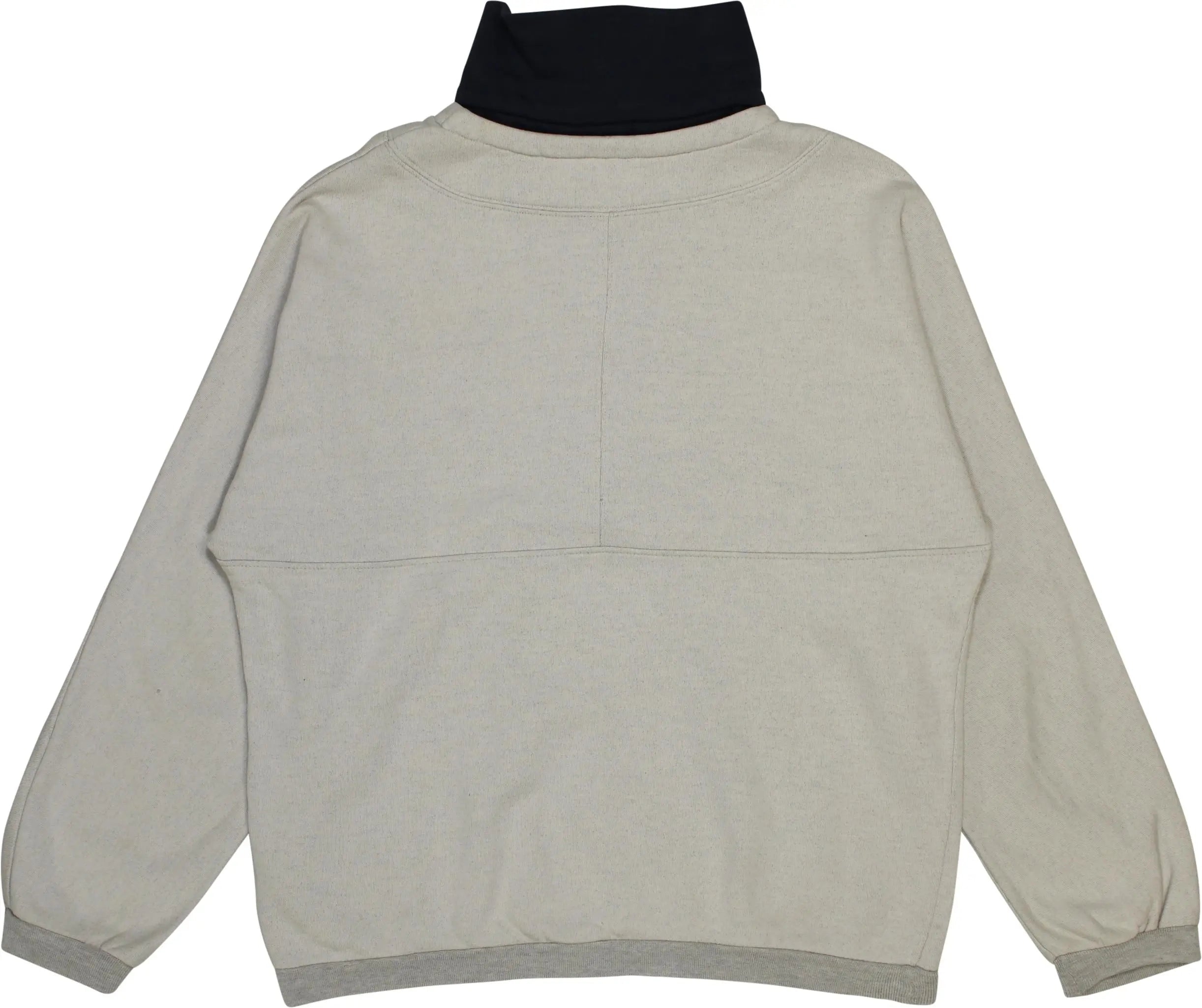 Lotto - Quarter Neck Zip Sweatshirt- ThriftTale.com - Vintage and second handclothing