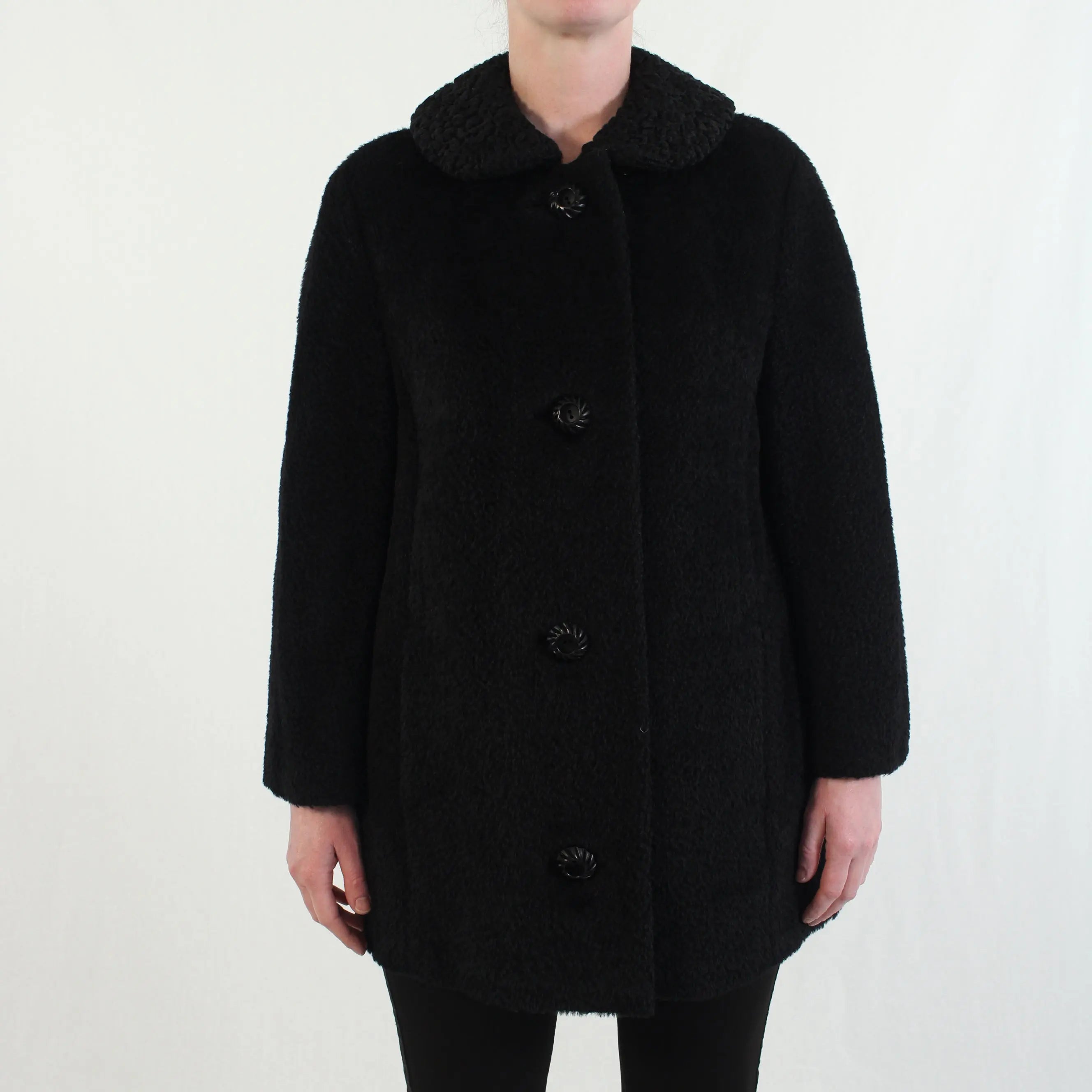 Louisoder - Louisoder Wool Coat- ThriftTale.com - Vintage and second handclothing
