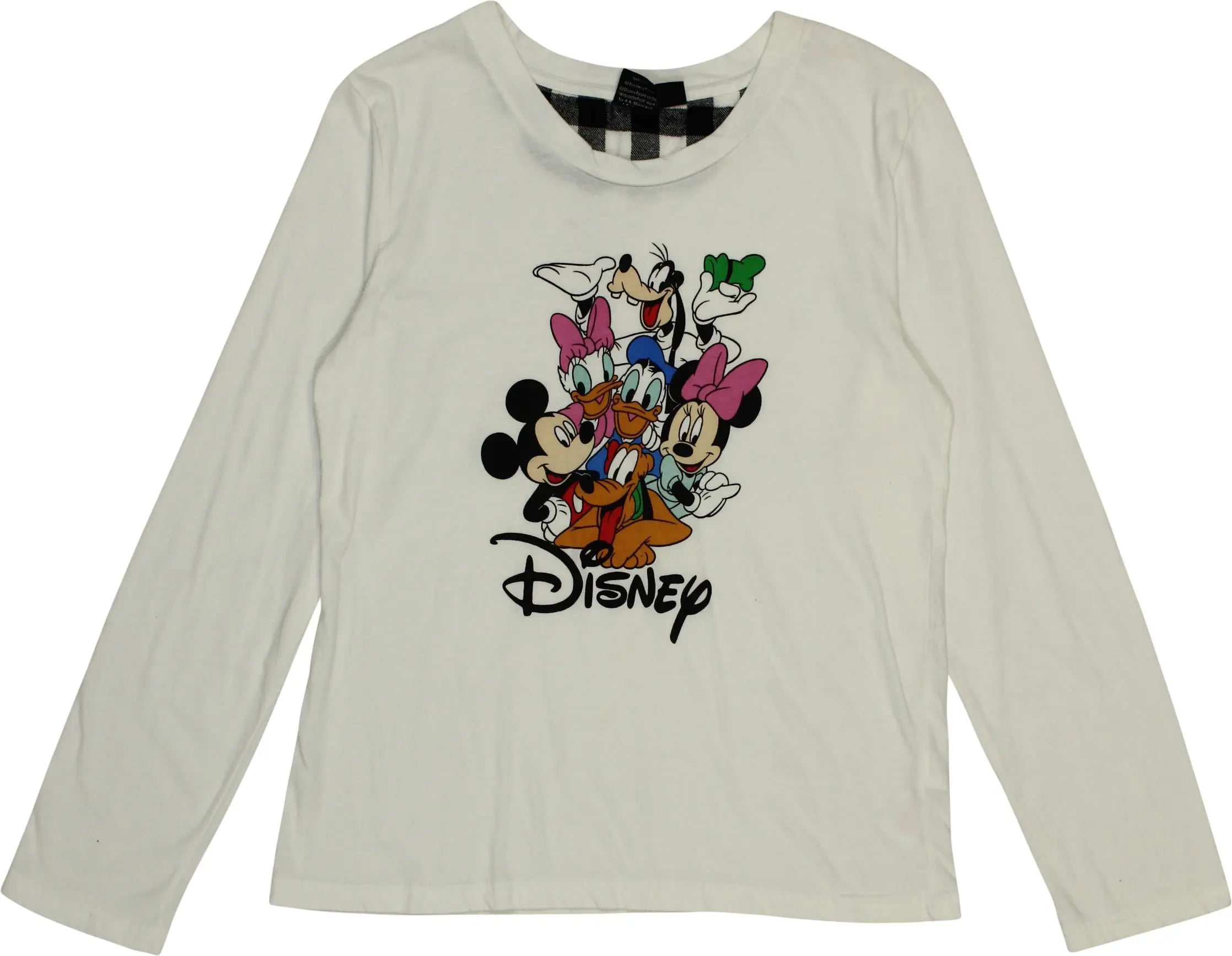 Love to Lounge - Disney Long Sleeve Top- ThriftTale.com - Vintage and second handclothing