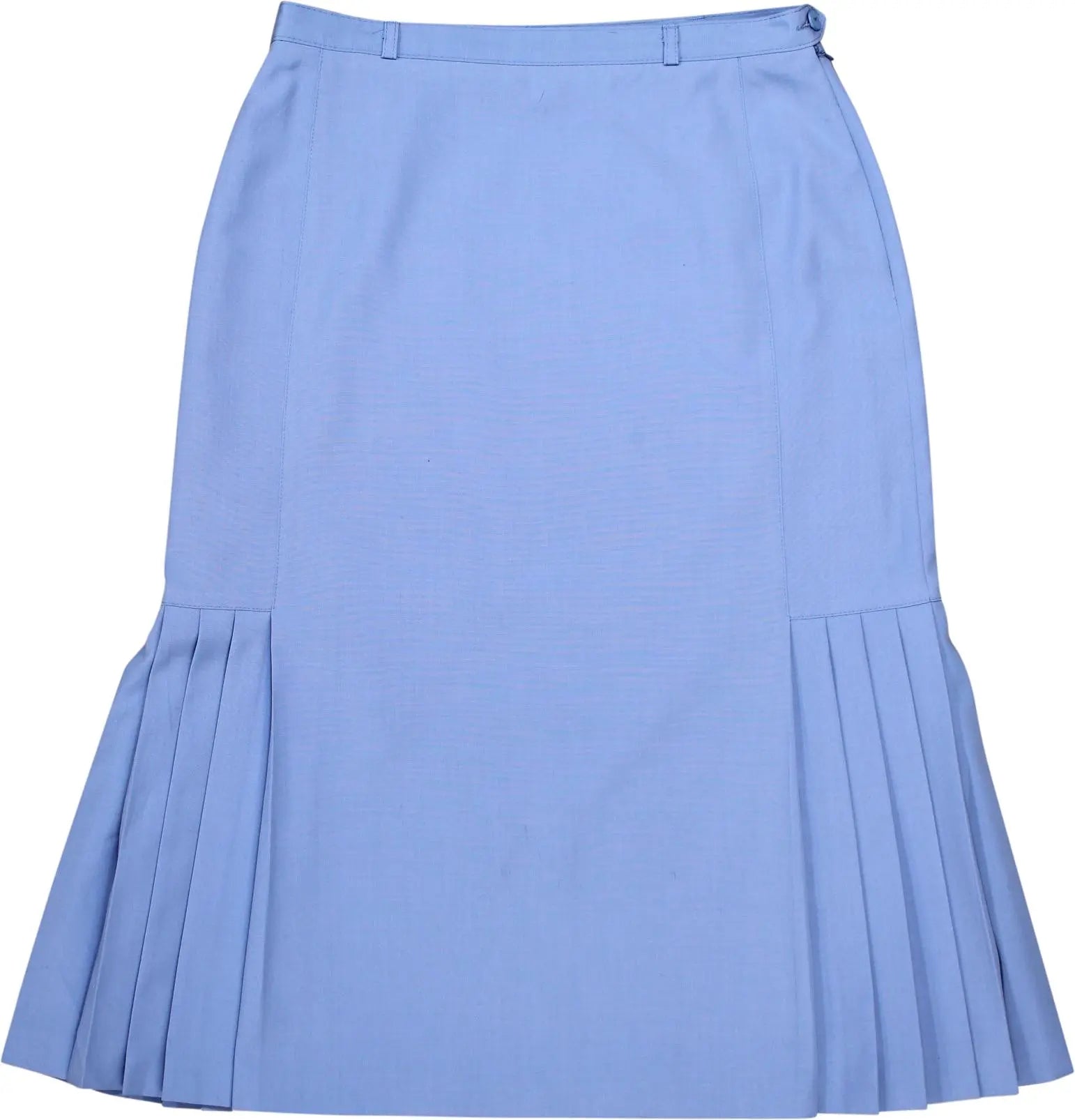 Lucia - Wool Blend Pleated Skirt- ThriftTale.com - Vintage and second handclothing