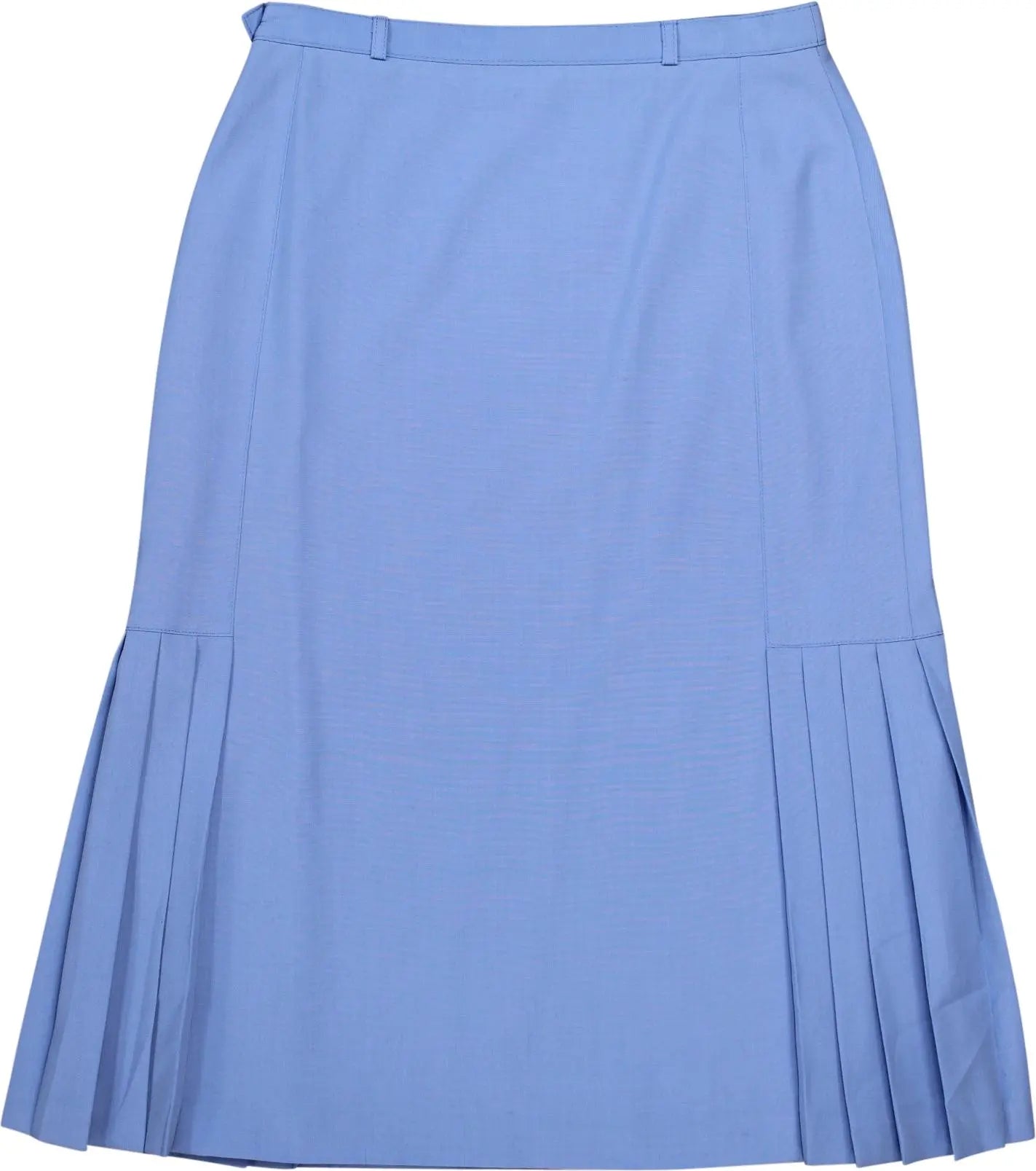 Lucia - Wool Blend Pleated Skirt- ThriftTale.com - Vintage and second handclothing