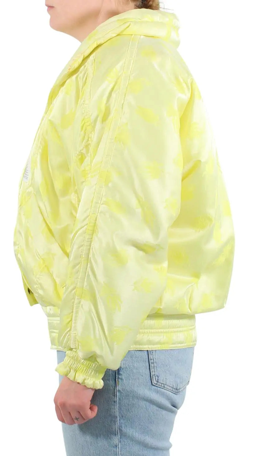 Luhta - Yellow Puffer Ski Jacket- ThriftTale.com - Vintage and second handclothing
