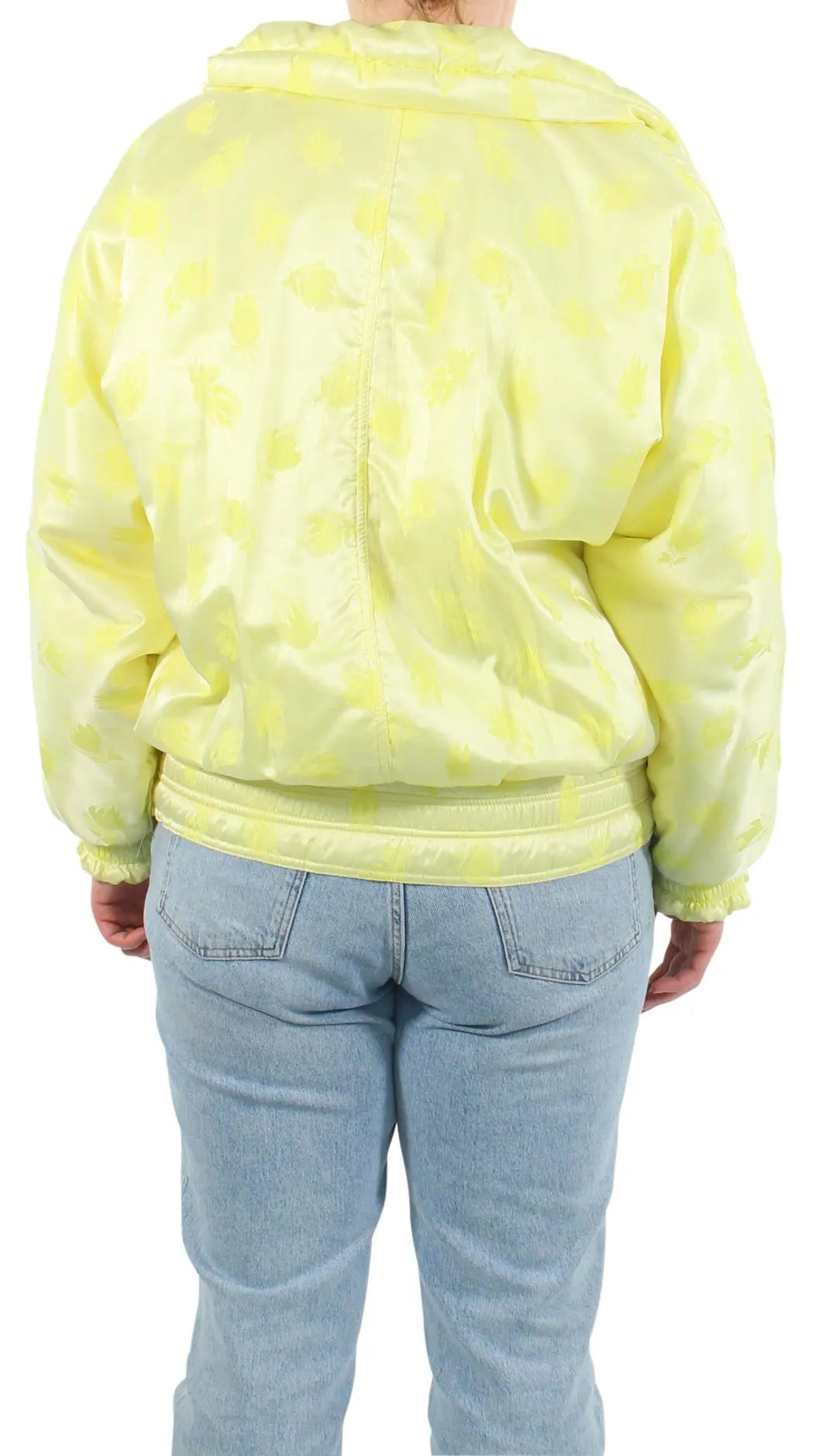 Luhta - Yellow Puffer Ski Jacket- ThriftTale.com - Vintage and second handclothing