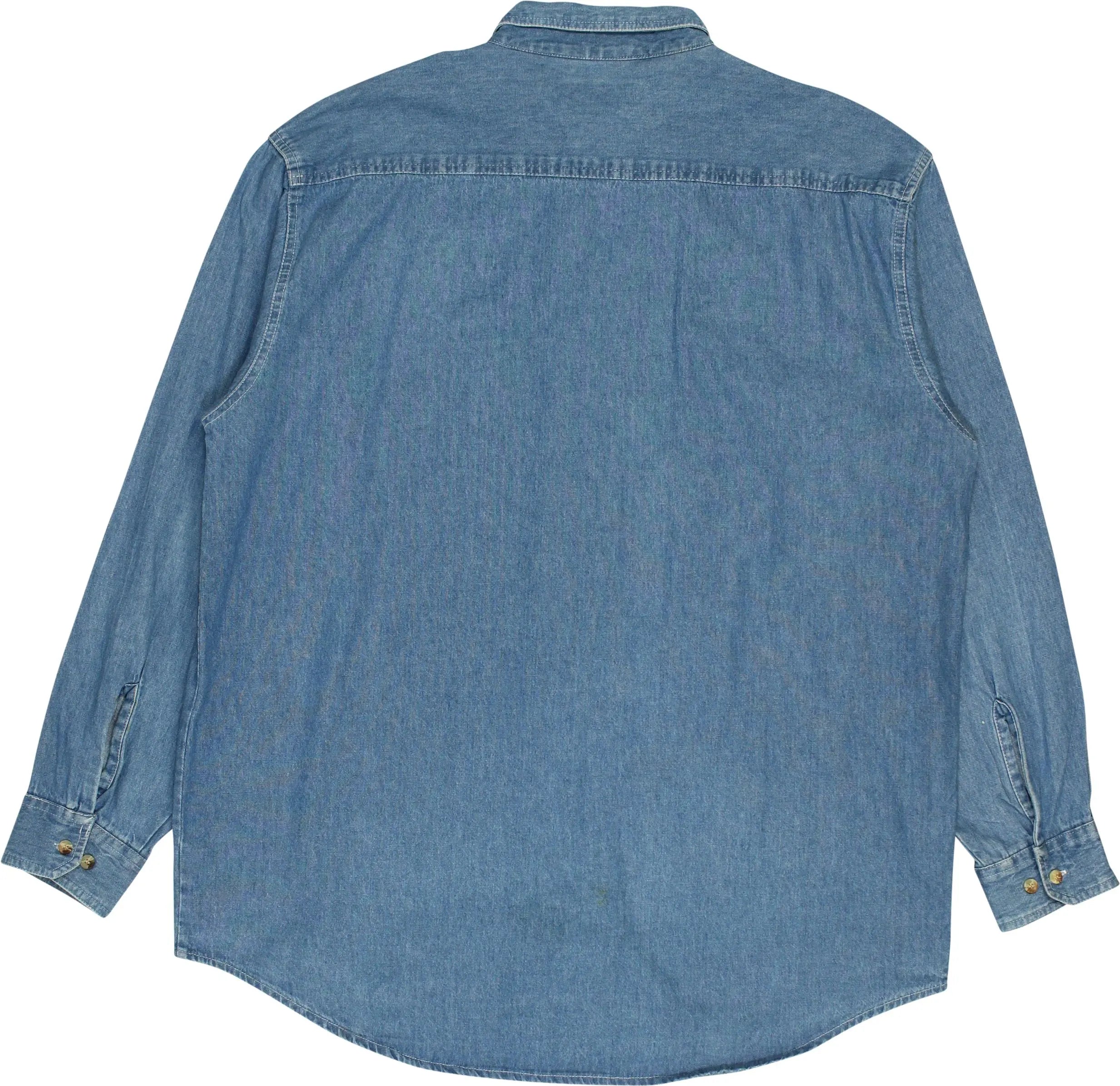 Luna Pier - Denim Shirt- ThriftTale.com - Vintage and second handclothing