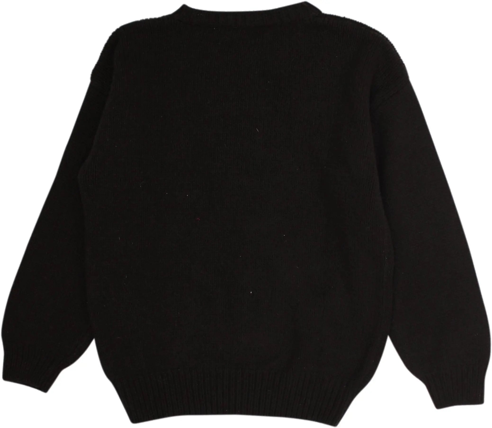 Lungarno - Winter Wool Knitted Jumper- ThriftTale.com - Vintage and second handclothing