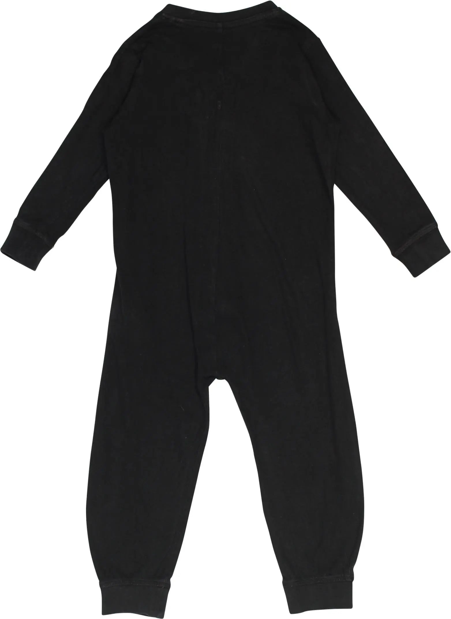 Lupilu - Black Onesie- ThriftTale.com - Vintage and second handclothing