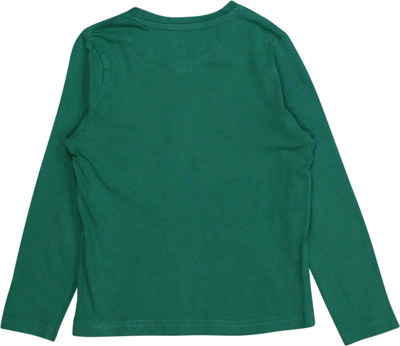 Lupilu - Green Long Sleeve T-shirt- ThriftTale.com - Vintage and second handclothing