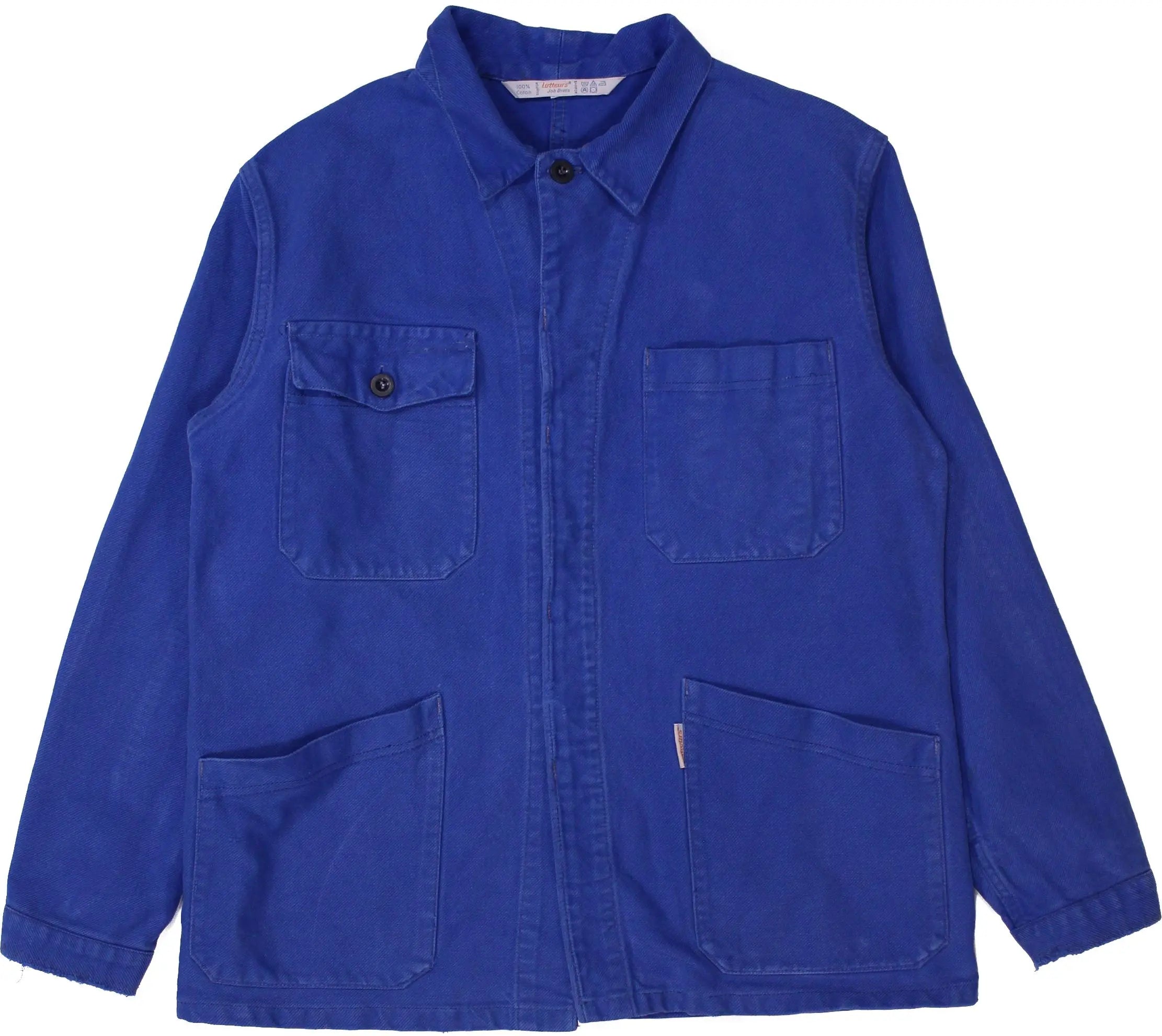 Lutteurs - Vintage Workwear Jacket- ThriftTale.com - Vintage and second handclothing