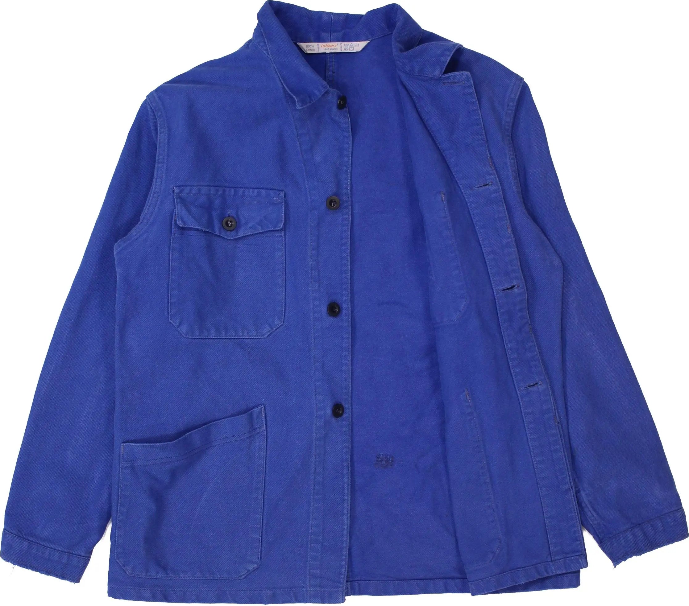 Lutteurs - Vintage Workwear Jacket- ThriftTale.com - Vintage and second handclothing