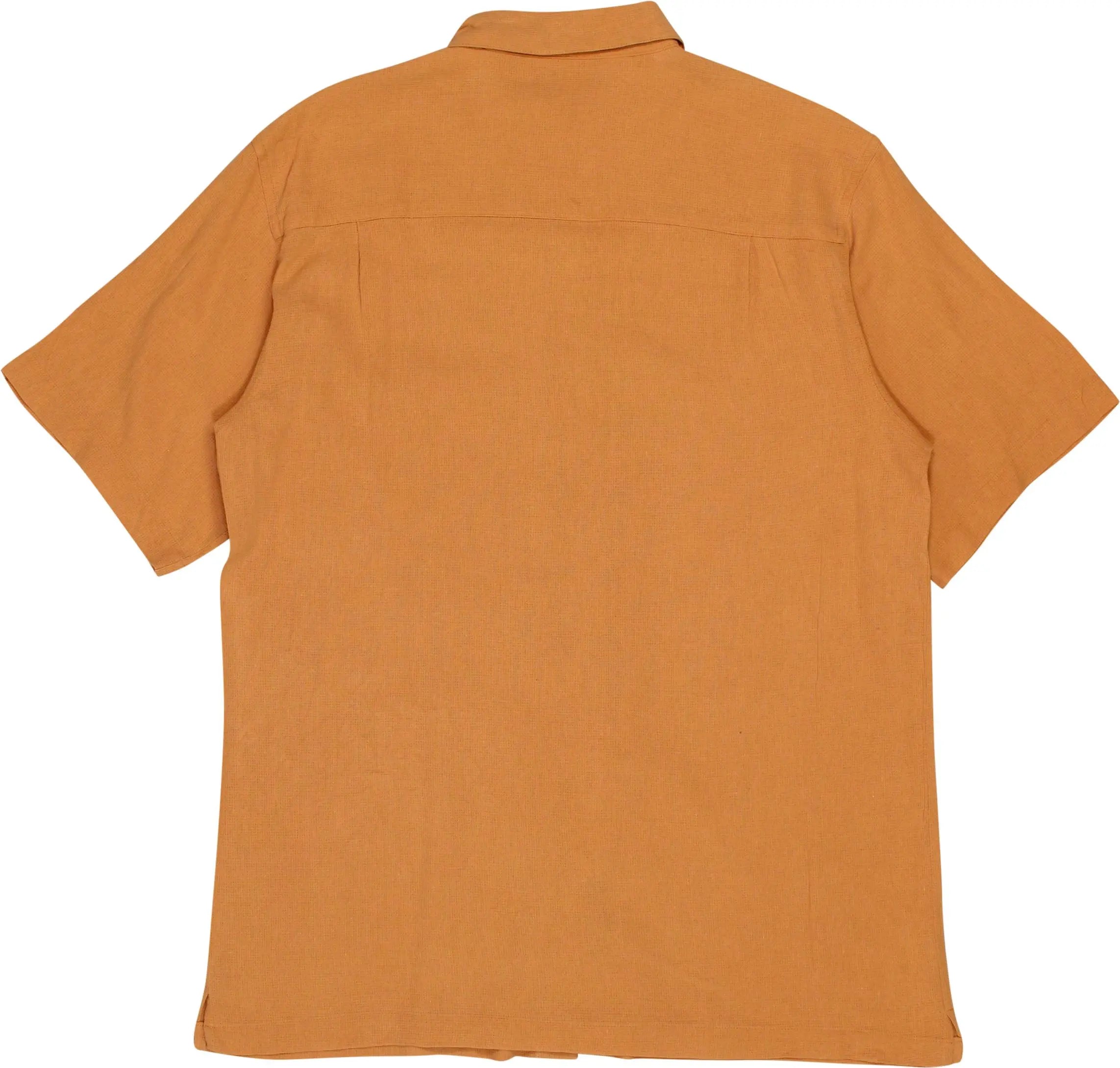 M.E. Sport - Orange Shirt- ThriftTale.com - Vintage and second handclothing
