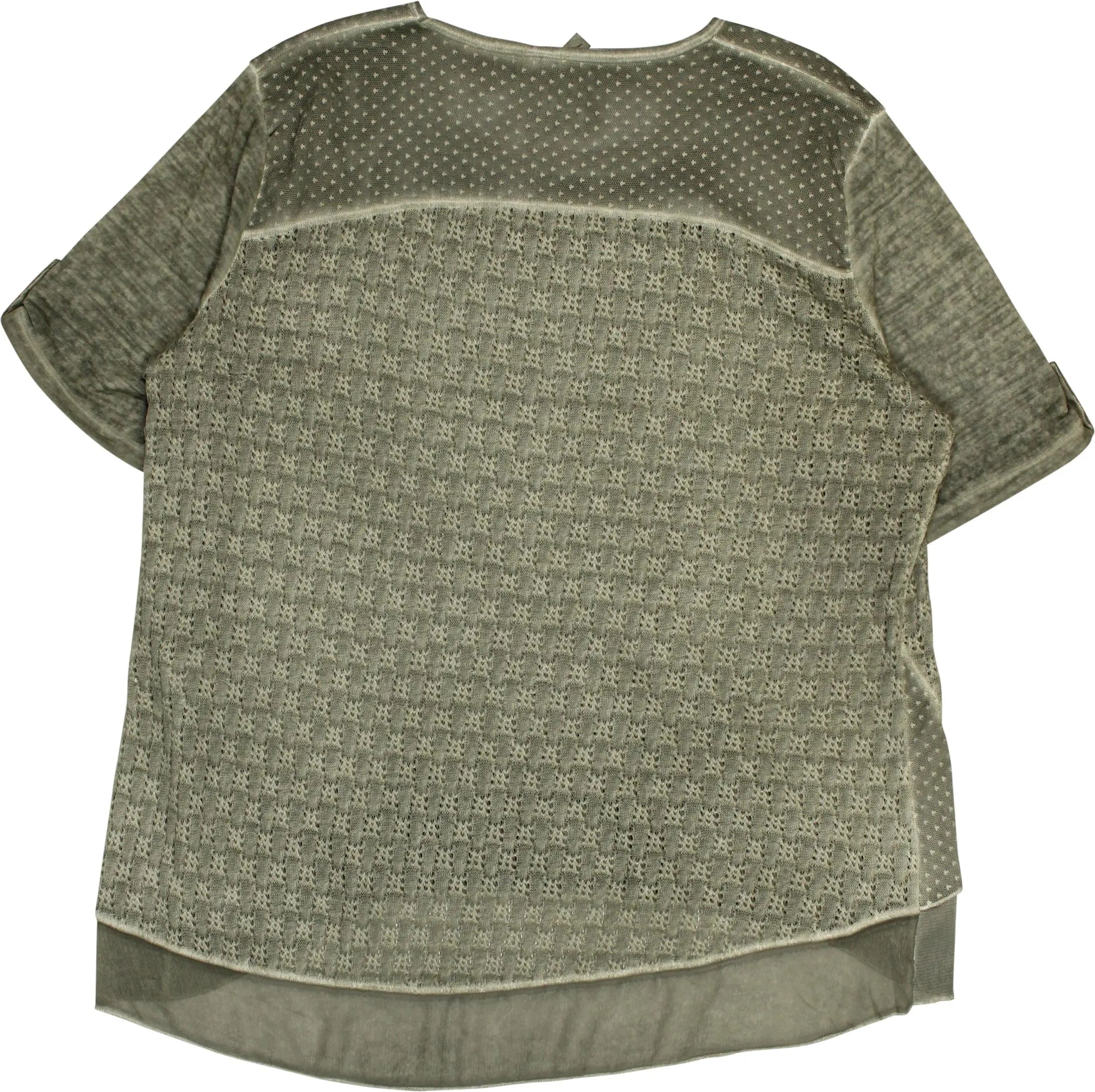 M.X.O - Knitted Top- ThriftTale.com - Vintage and second handclothing