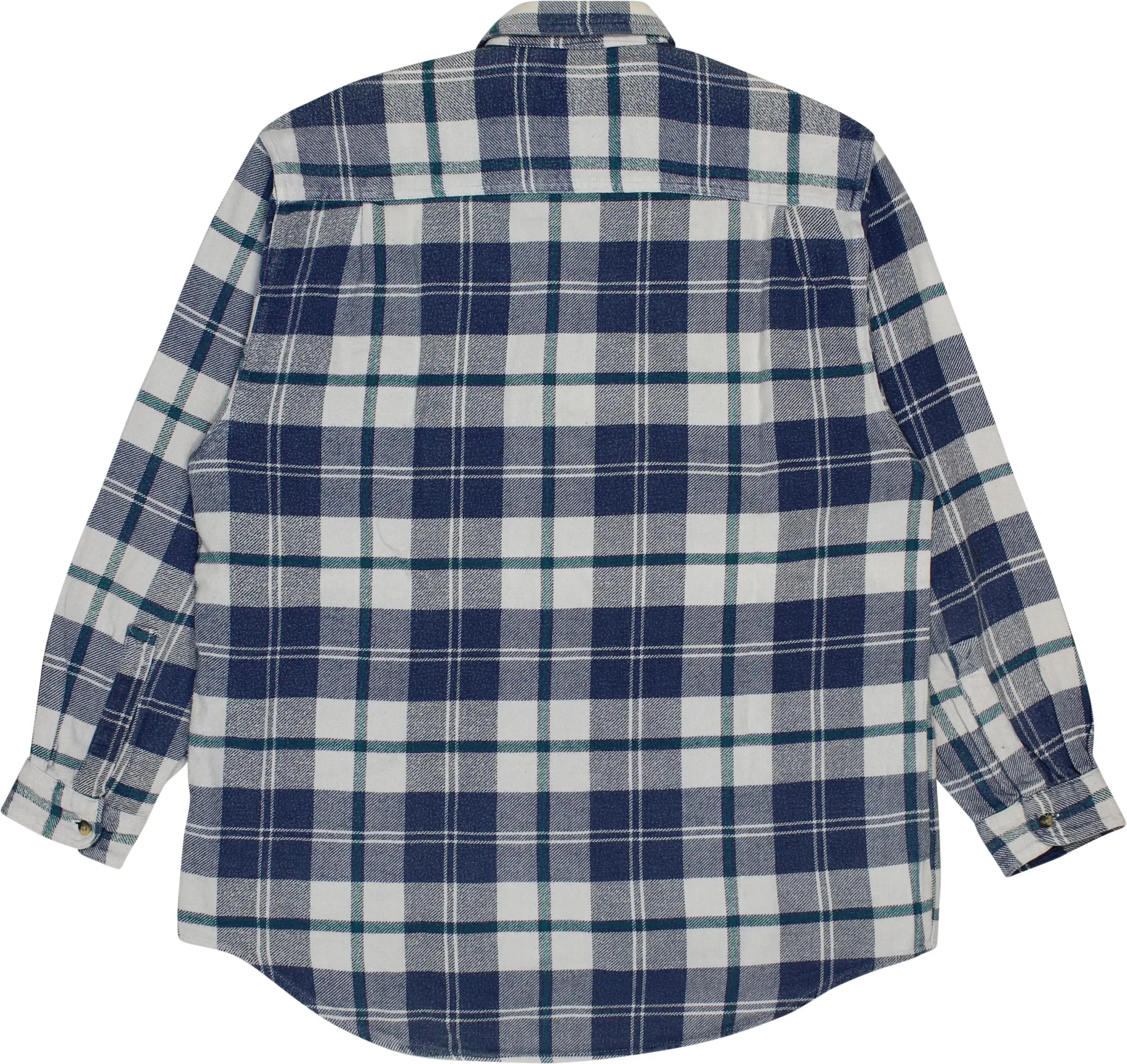 MC O'Neill - Checkered Flannel Shirt- ThriftTale.com - Vintage and second handclothing