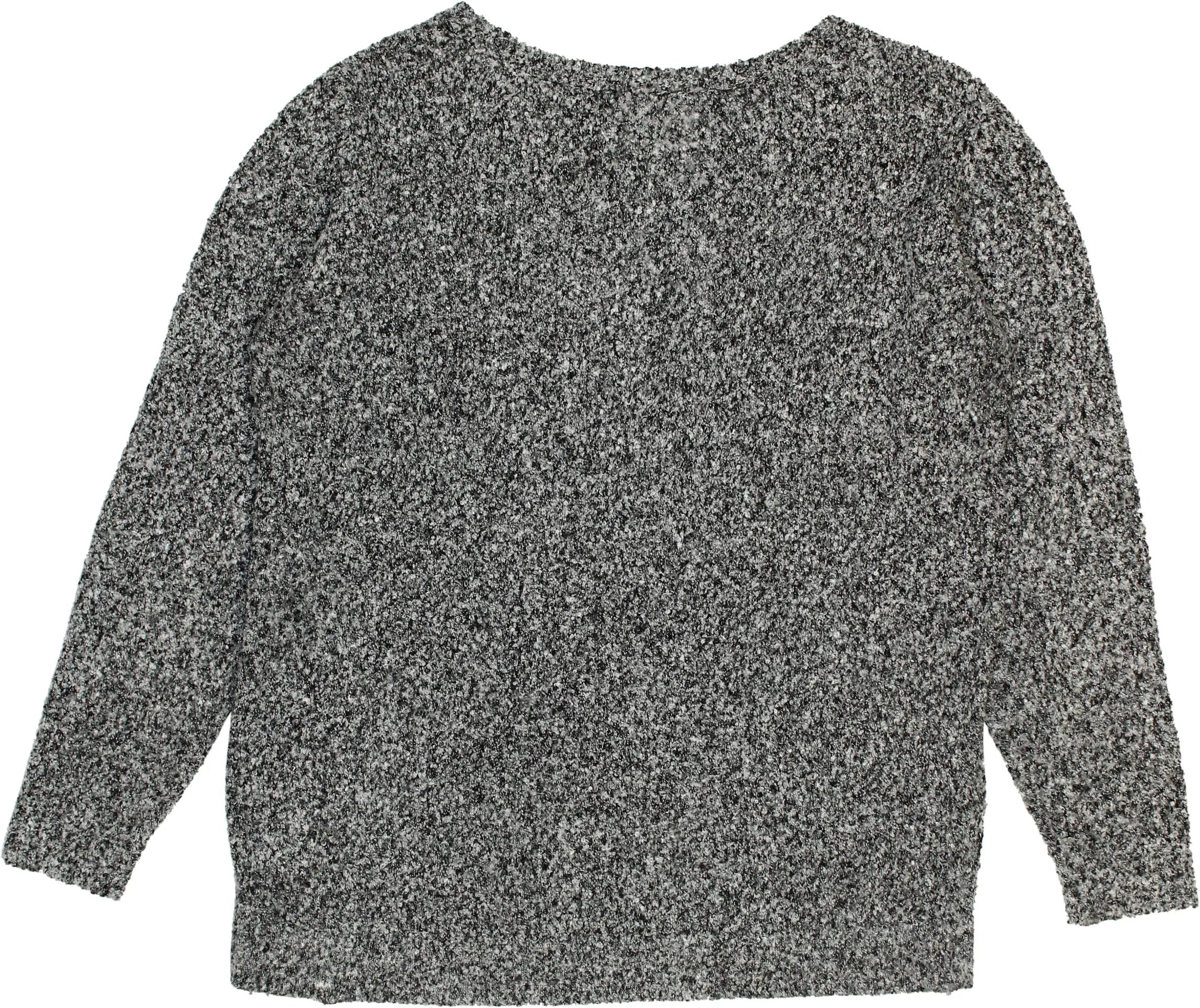 MS Mode - Grey Jumper- ThriftTale.com - Vintage and second handclothing