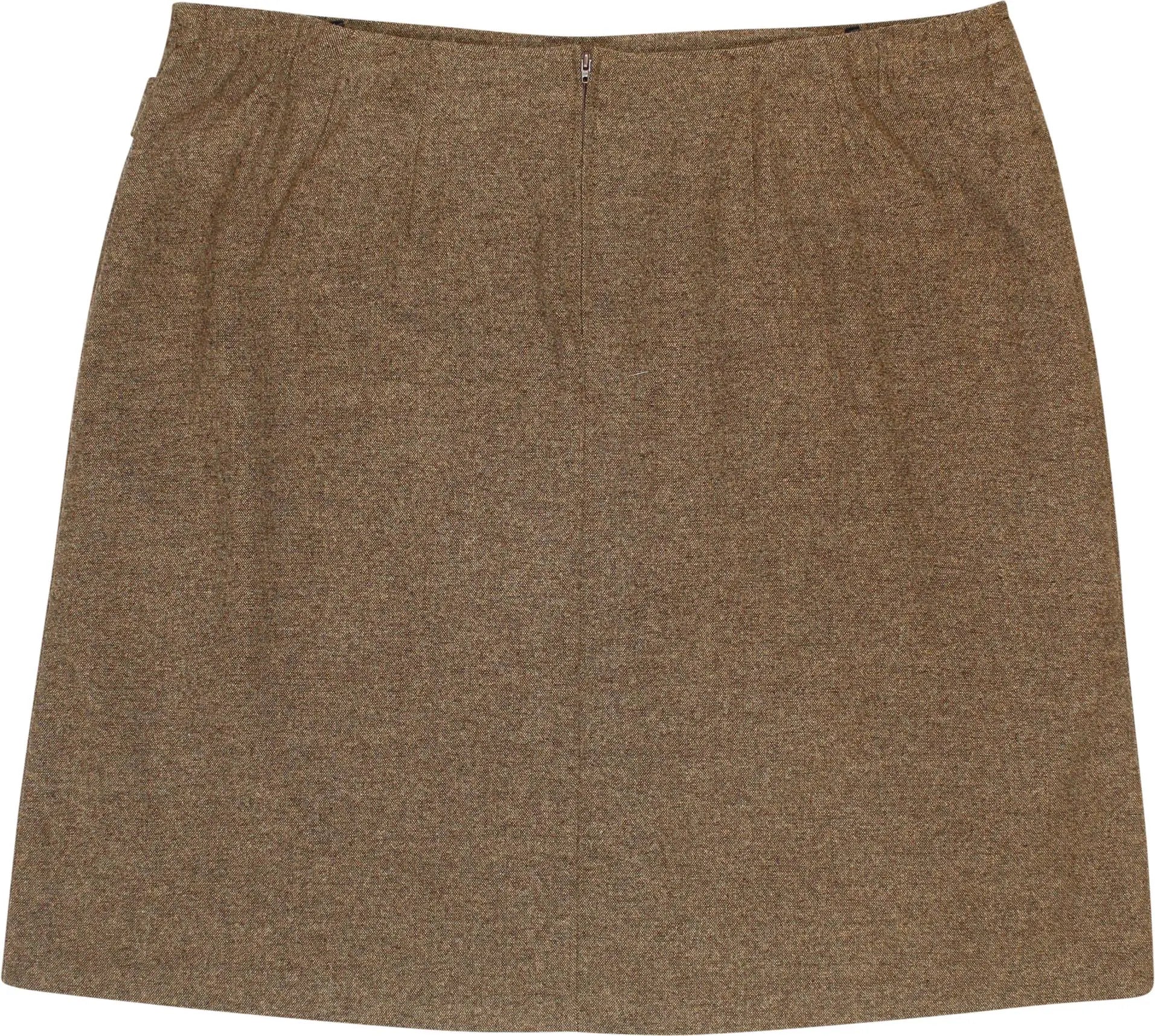 MS Mode - Wool Blend Skirt- ThriftTale.com - Vintage and second handclothing