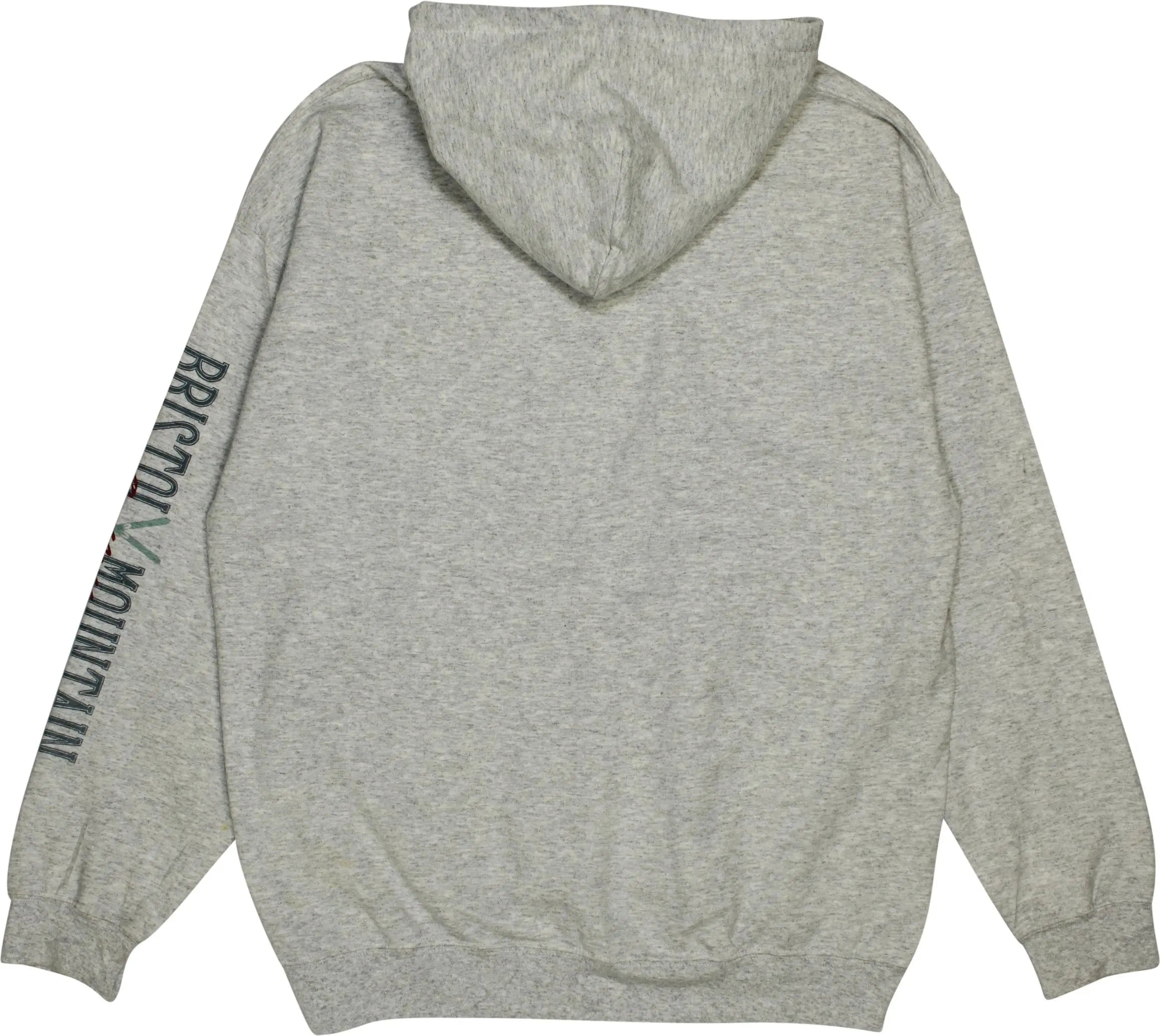 MV Sport - Grey Hoodie- ThriftTale.com - Vintage and second handclothing