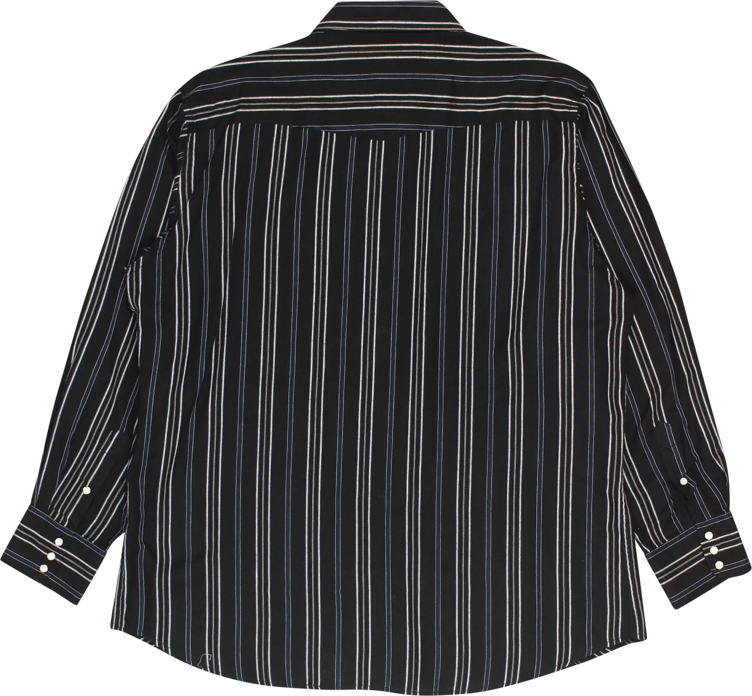 MWG Apparel - Striped Shirt- ThriftTale.com - Vintage and second handclothing