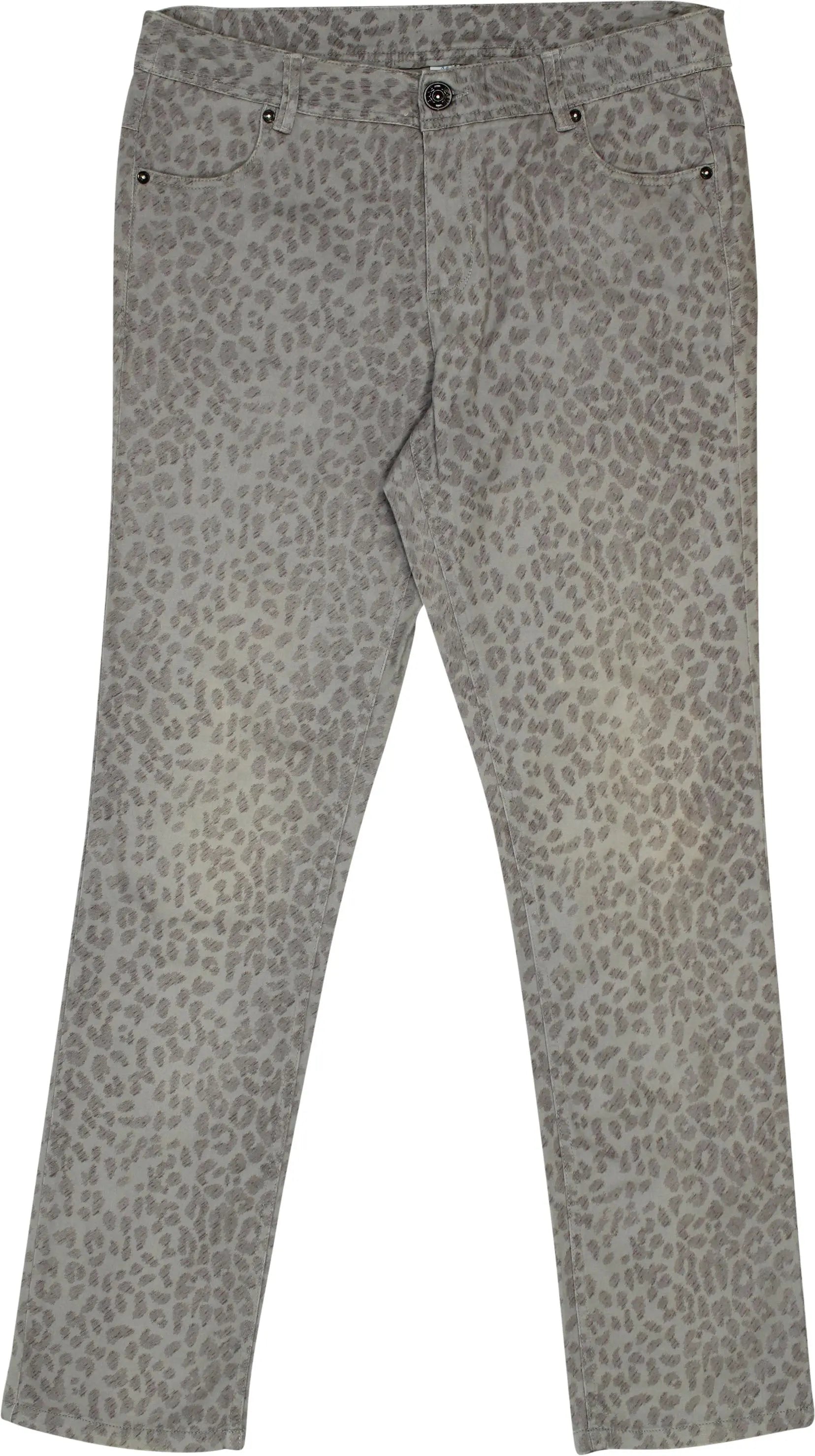 M&S - Animal Printed Pants- ThriftTale.com - Vintage and second handclothing