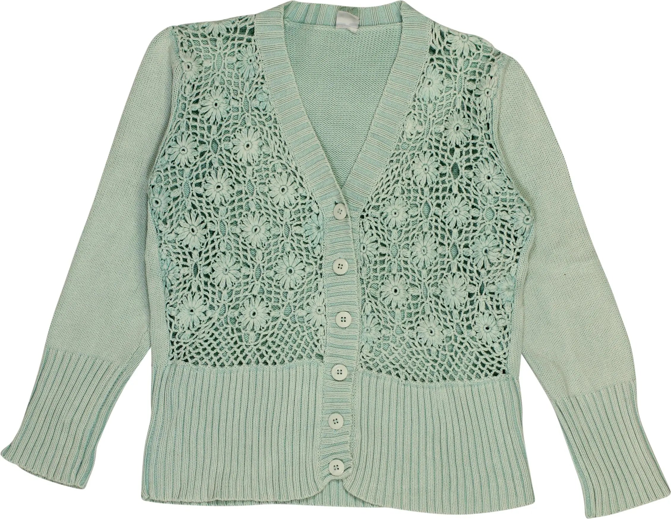 M&S - Crochet Cardigan- ThriftTale.com - Vintage and second handclothing