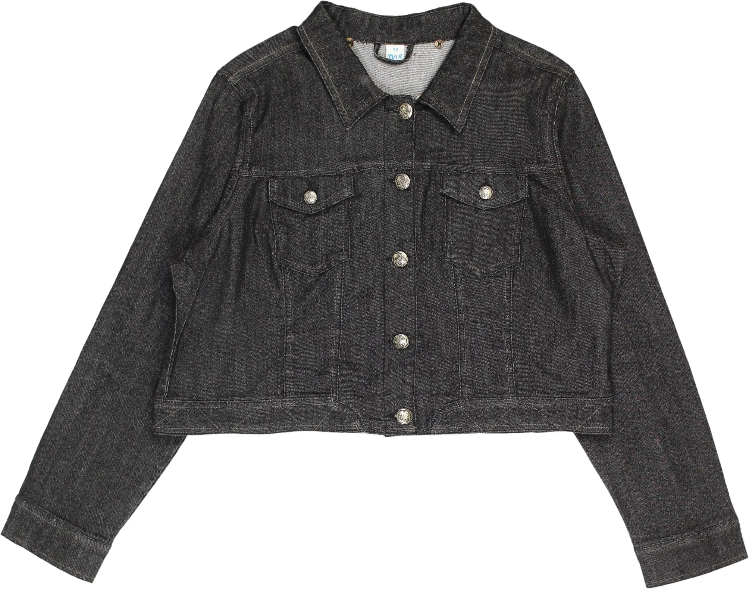 M&S - Denim Jacket- ThriftTale.com - Vintage and second handclothing