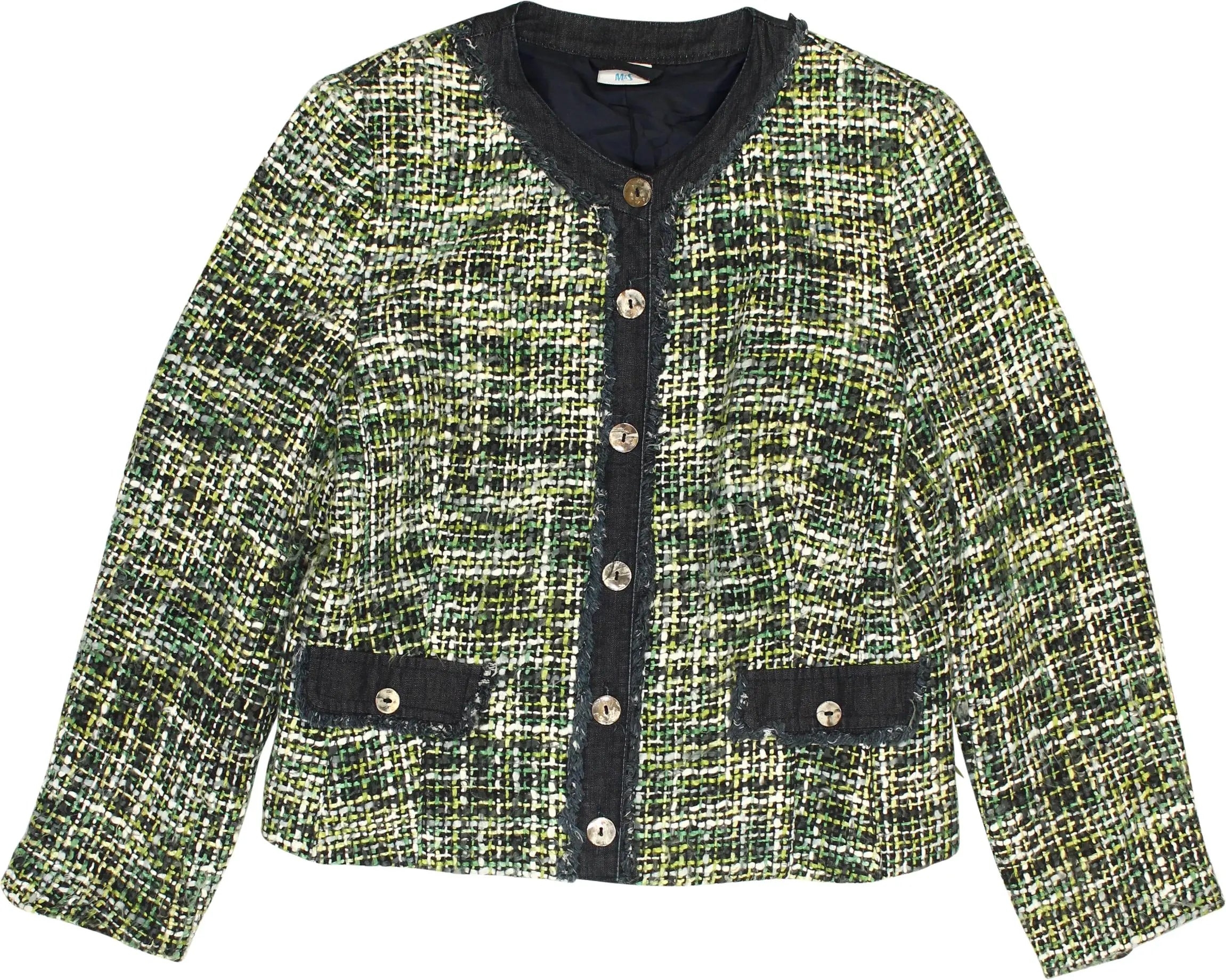 M&S - Jacket- ThriftTale.com - Vintage and second handclothing