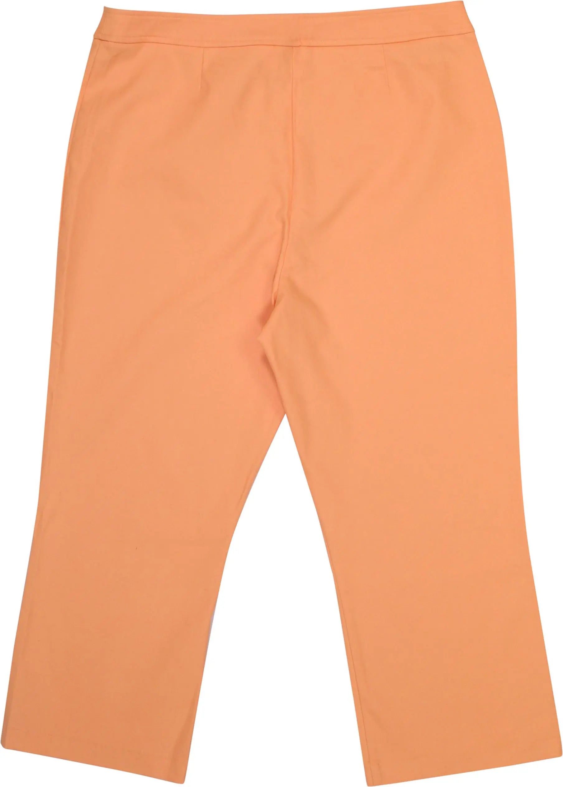 M&S - Pastel Peach Pants- ThriftTale.com - Vintage and second handclothing