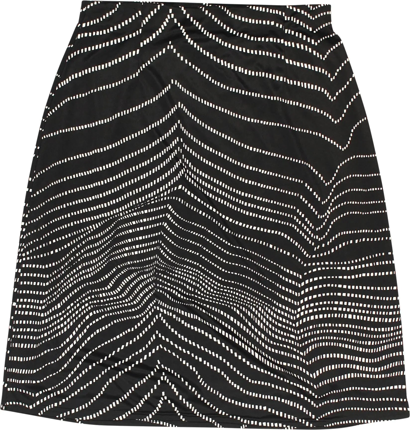 M&S - Printed midi skirt- ThriftTale.com - Vintage and second handclothing