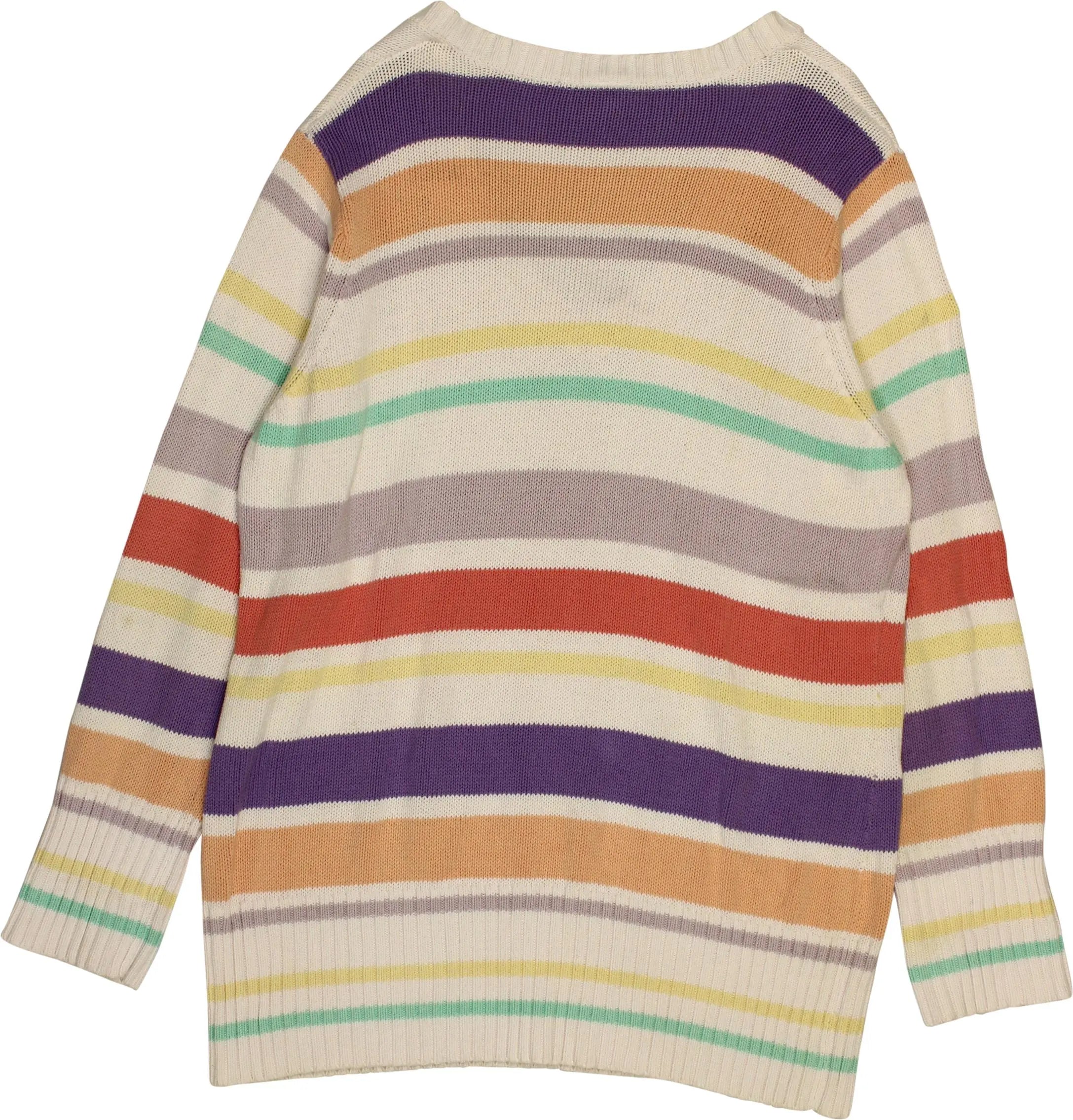 M&S - Striped Jumper- ThriftTale.com - Vintage and second handclothing