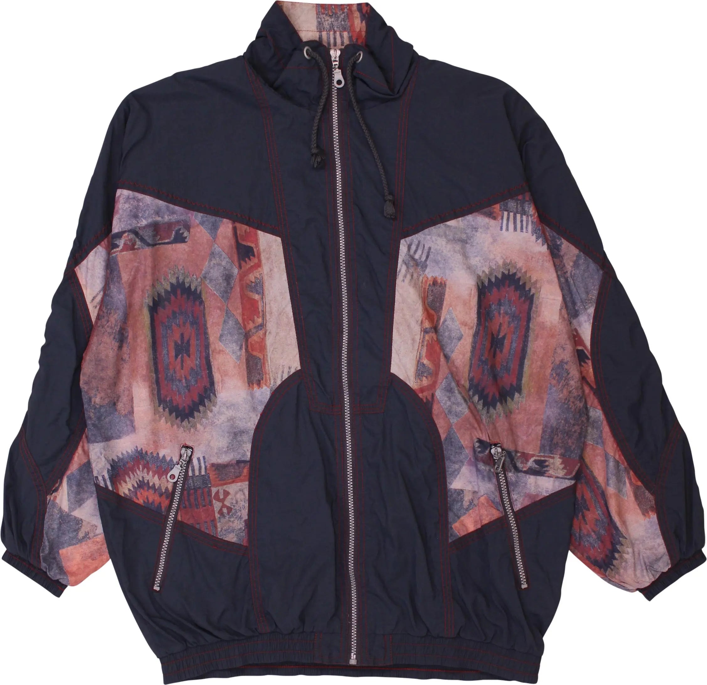 Magic Venture - 90s Windbreaker- ThriftTale.com - Vintage and second handclothing