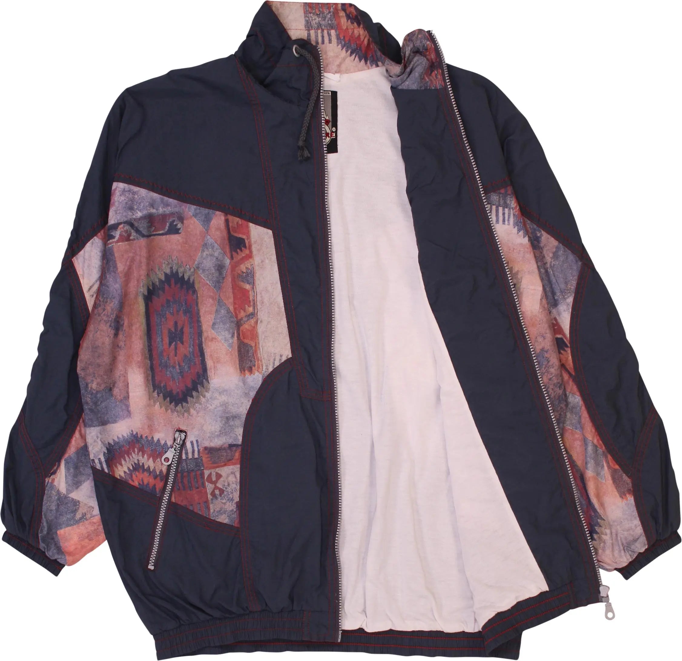 Magic Venture - 90s Windbreaker- ThriftTale.com - Vintage and second handclothing