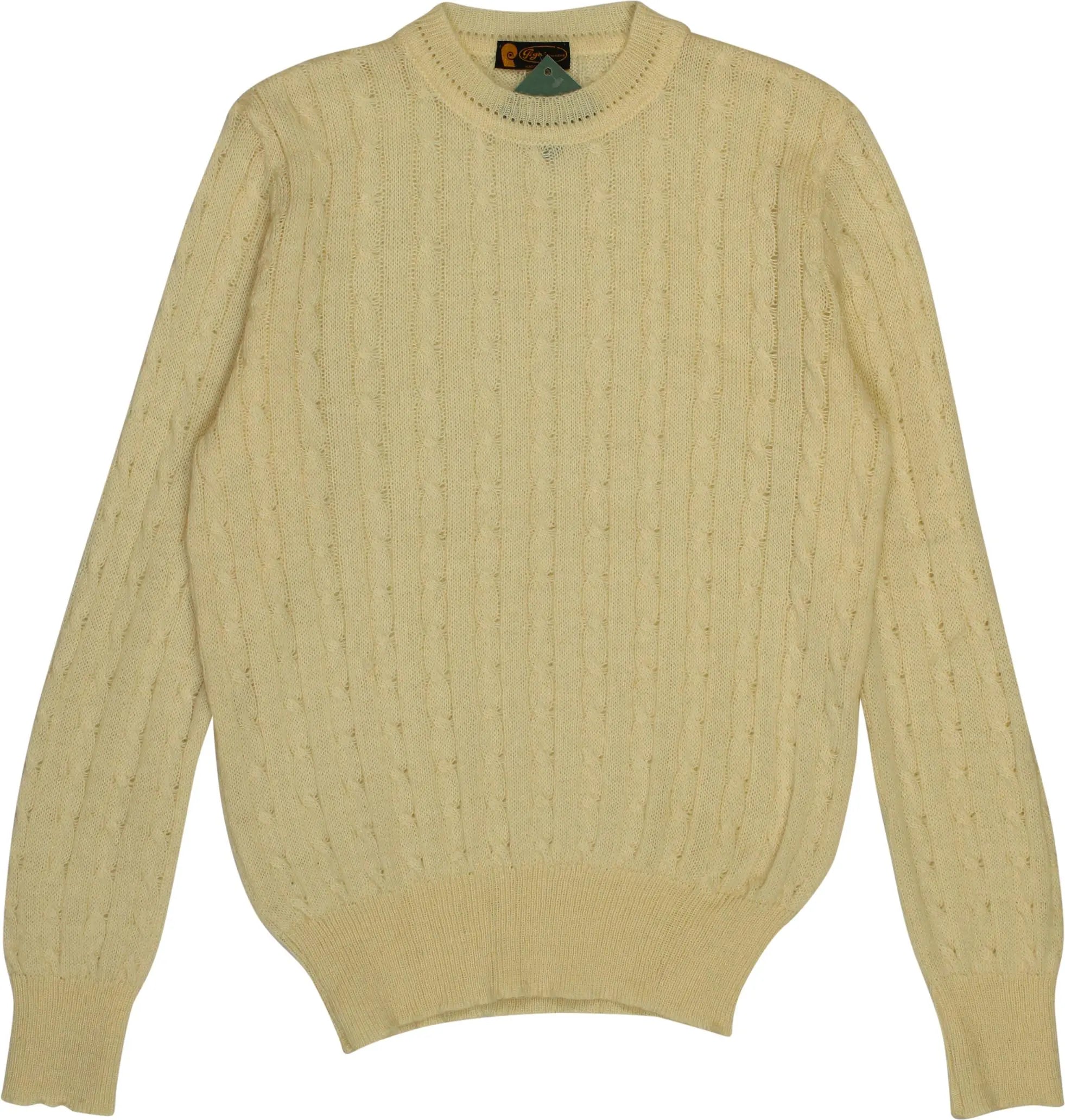 Maglieri - 80s Cable Knit Jumper- ThriftTale.com - Vintage and second handclothing
