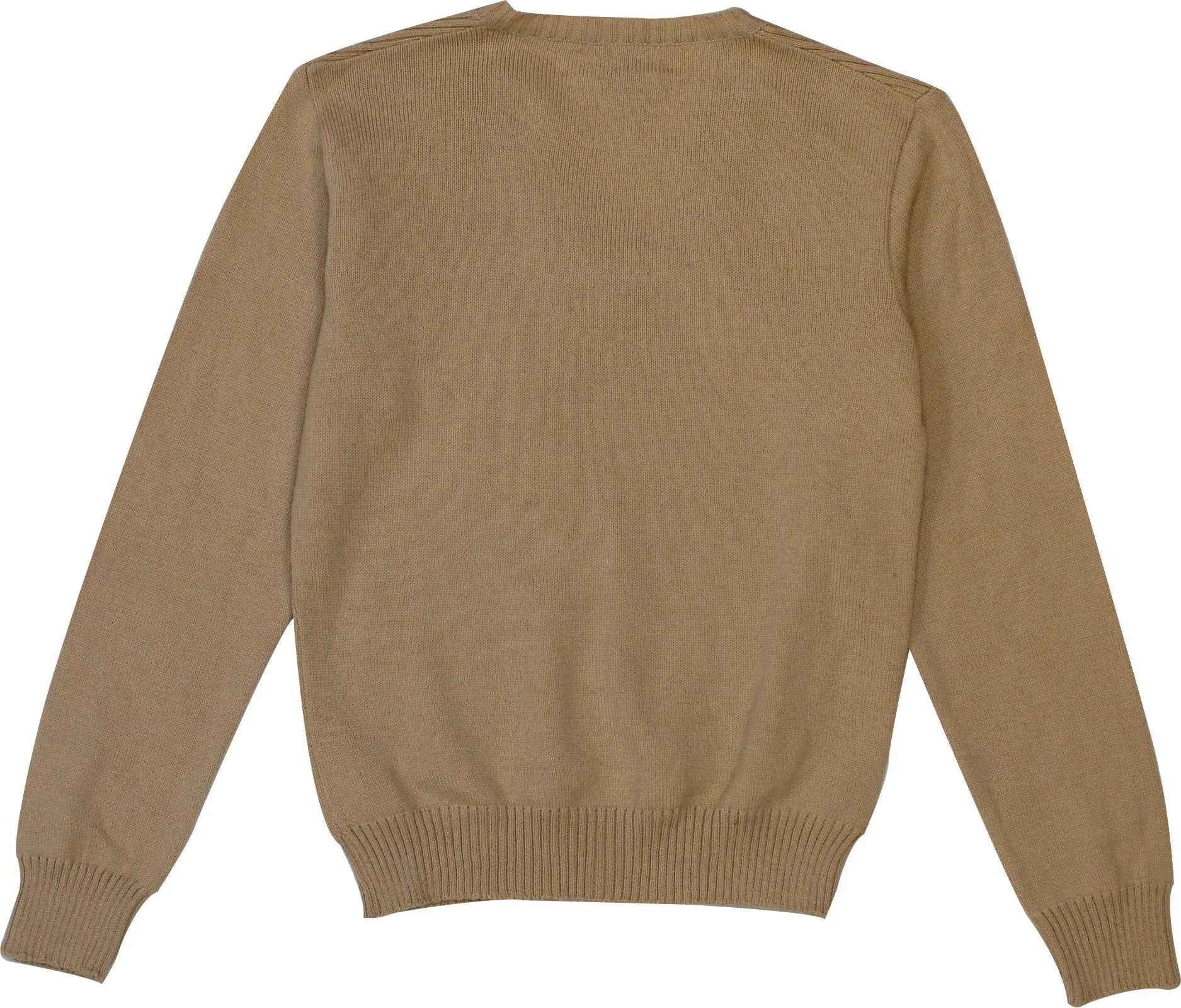 Maglieria - Beige Sweater- ThriftTale.com - Vintage and second handclothing