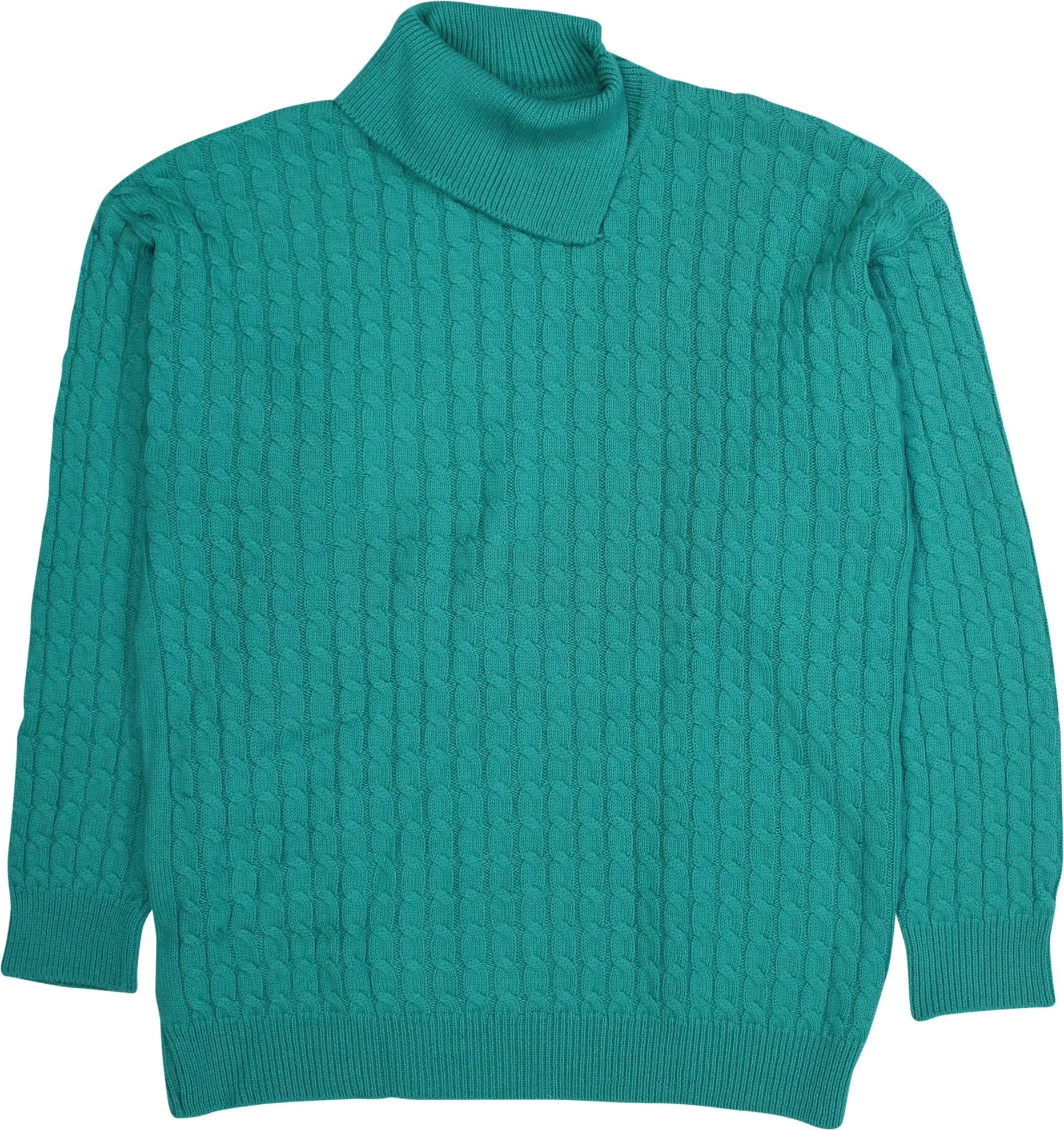 Maglificio - Vintage Cable-knit Jumper- ThriftTale.com - Vintage and second handclothing