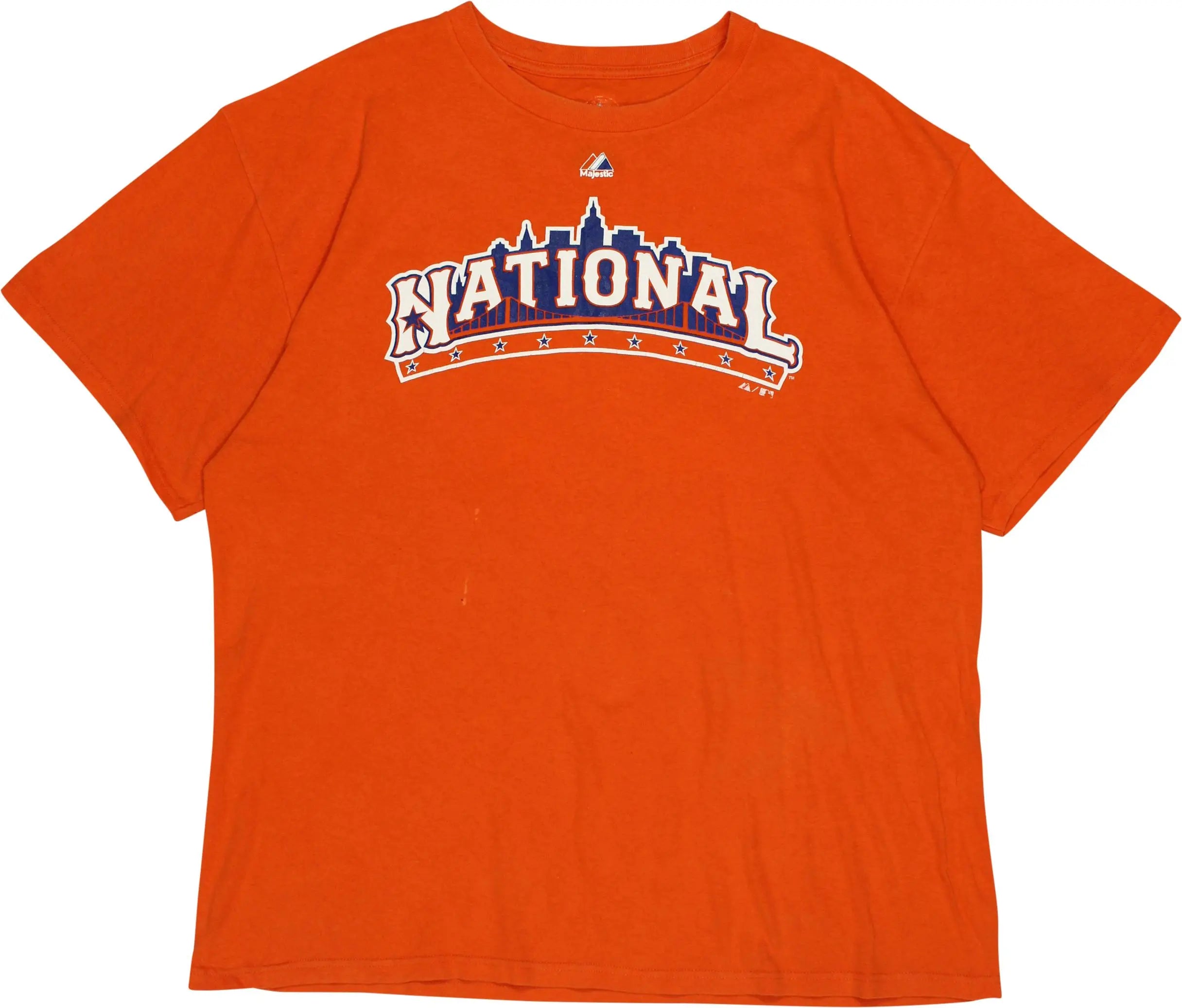 Majestic - National All Star Game T-Shirt- ThriftTale.com - Vintage and second handclothing