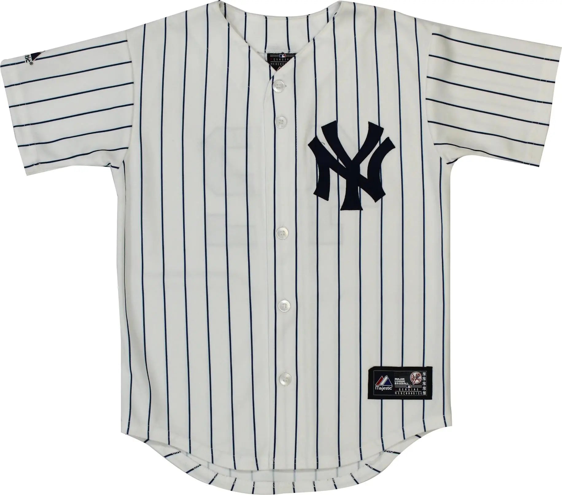 Majestic - White Baseball Jersey New York Yankees- ThriftTale.com - Vintage and second handclothing
